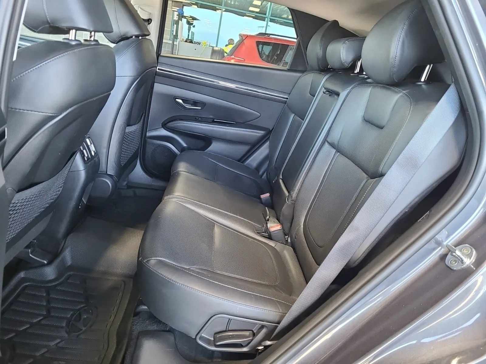 Rear Interior Photo