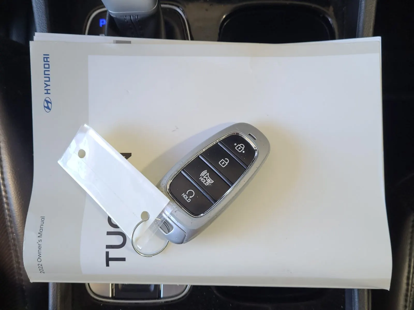 Keys/Fobs/Manual Photo