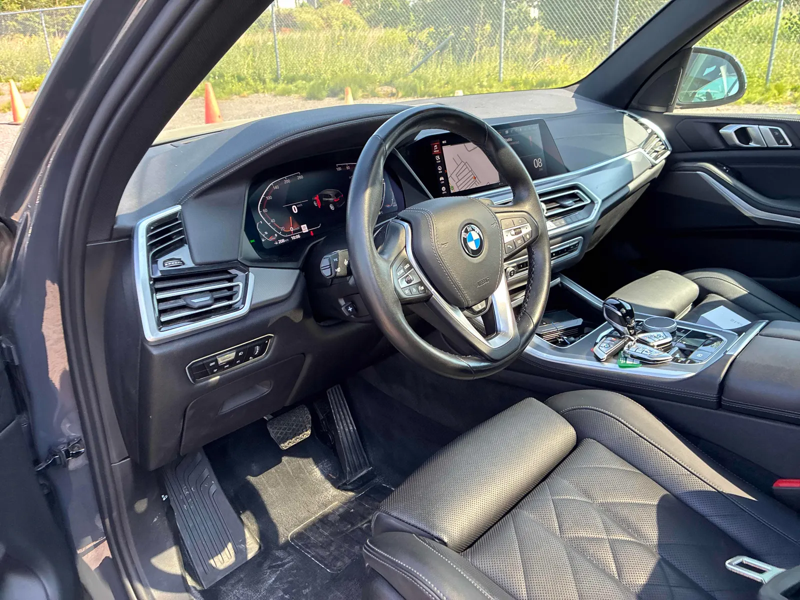 Interior driver side