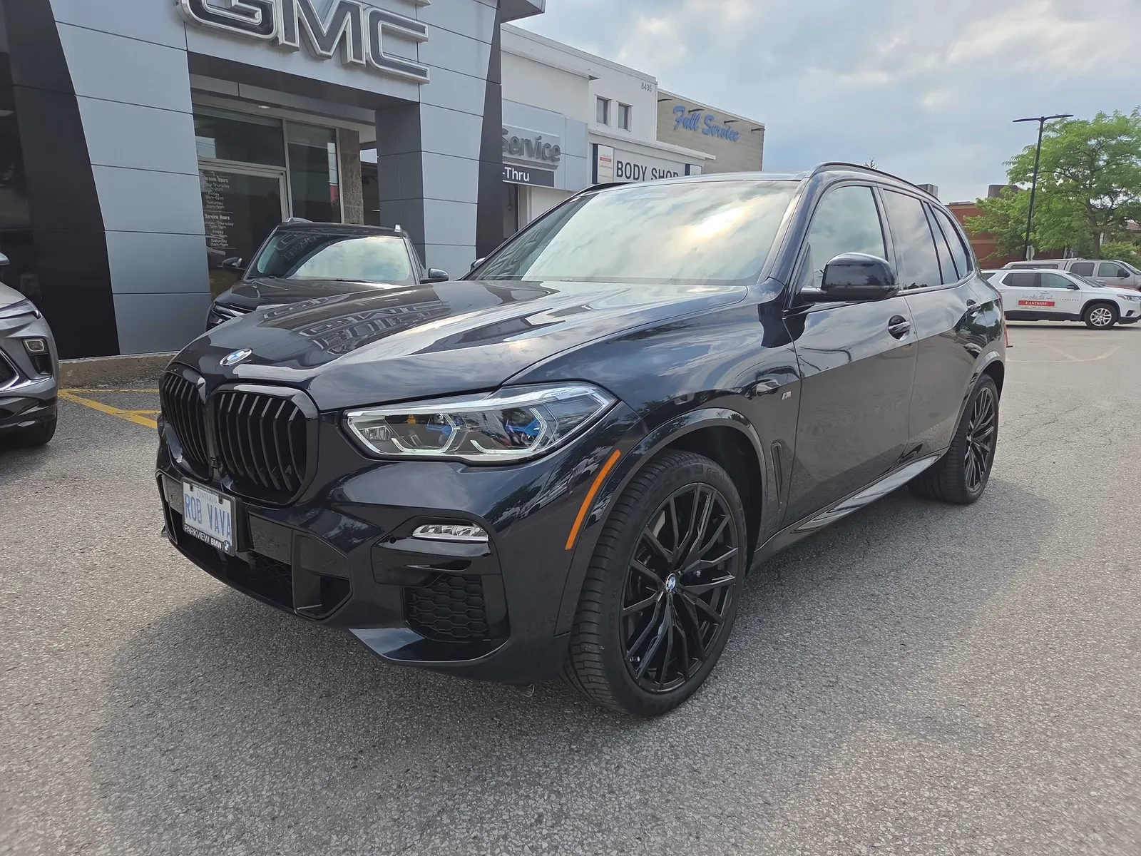 2021 BMW X5