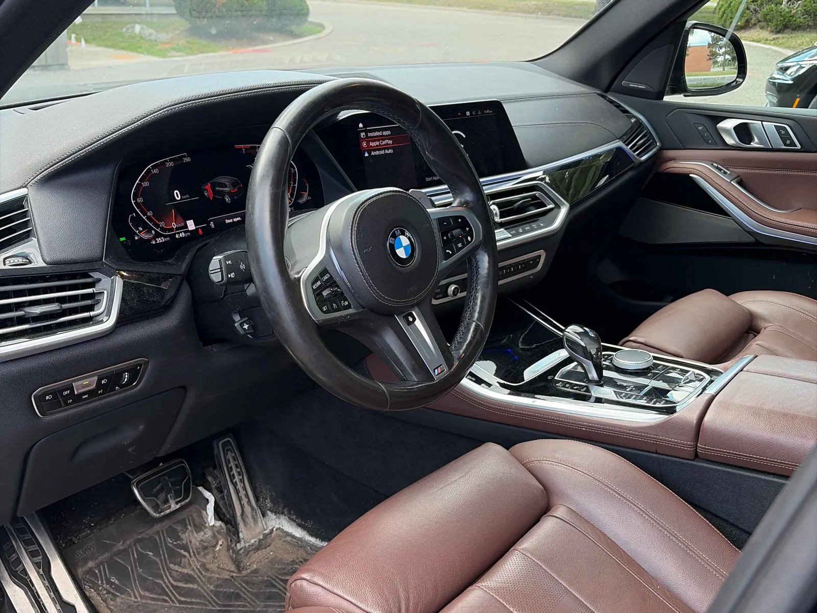 Interior driver side