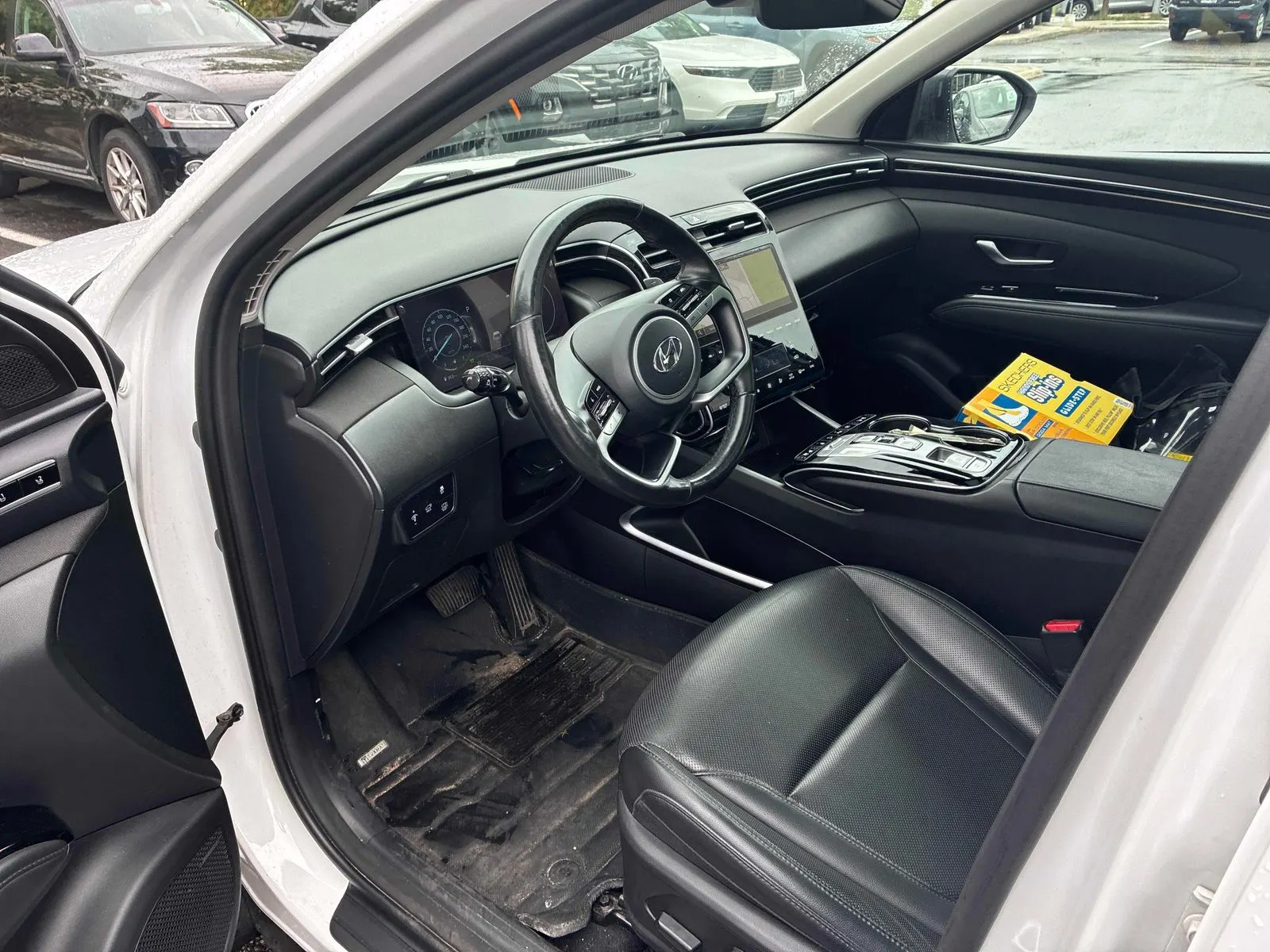 Interior driver side