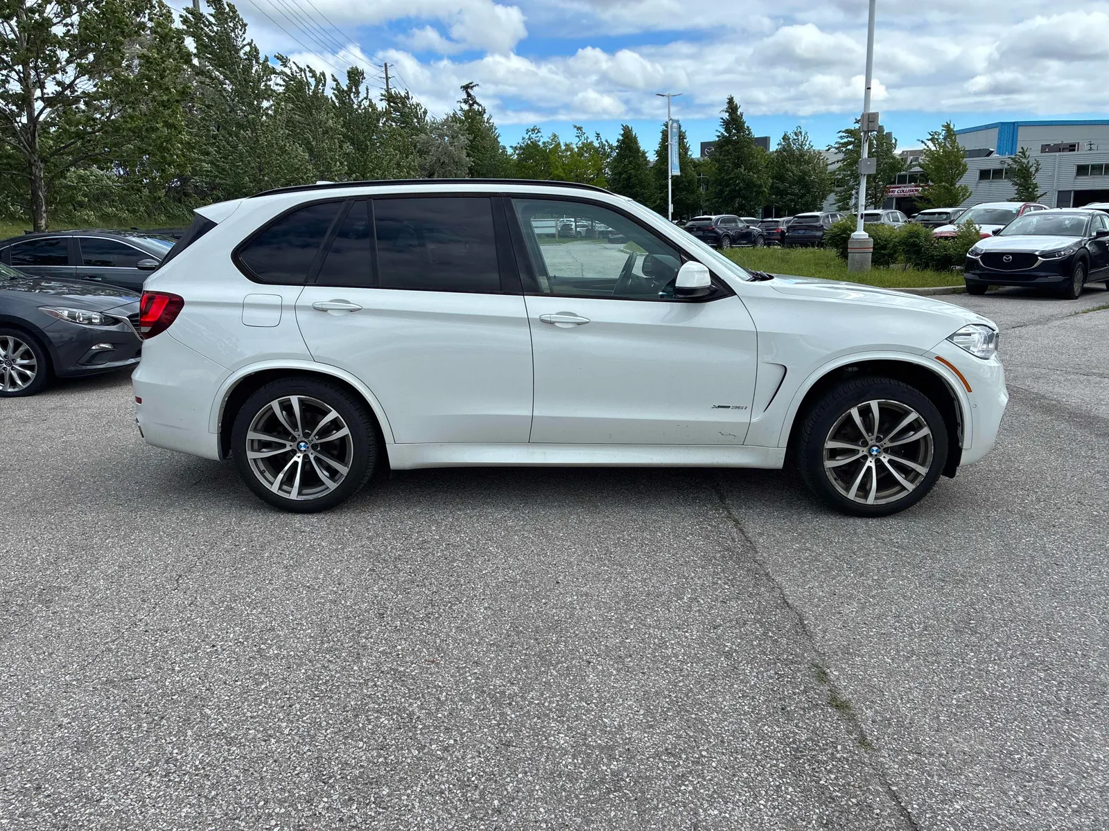 Passenger side