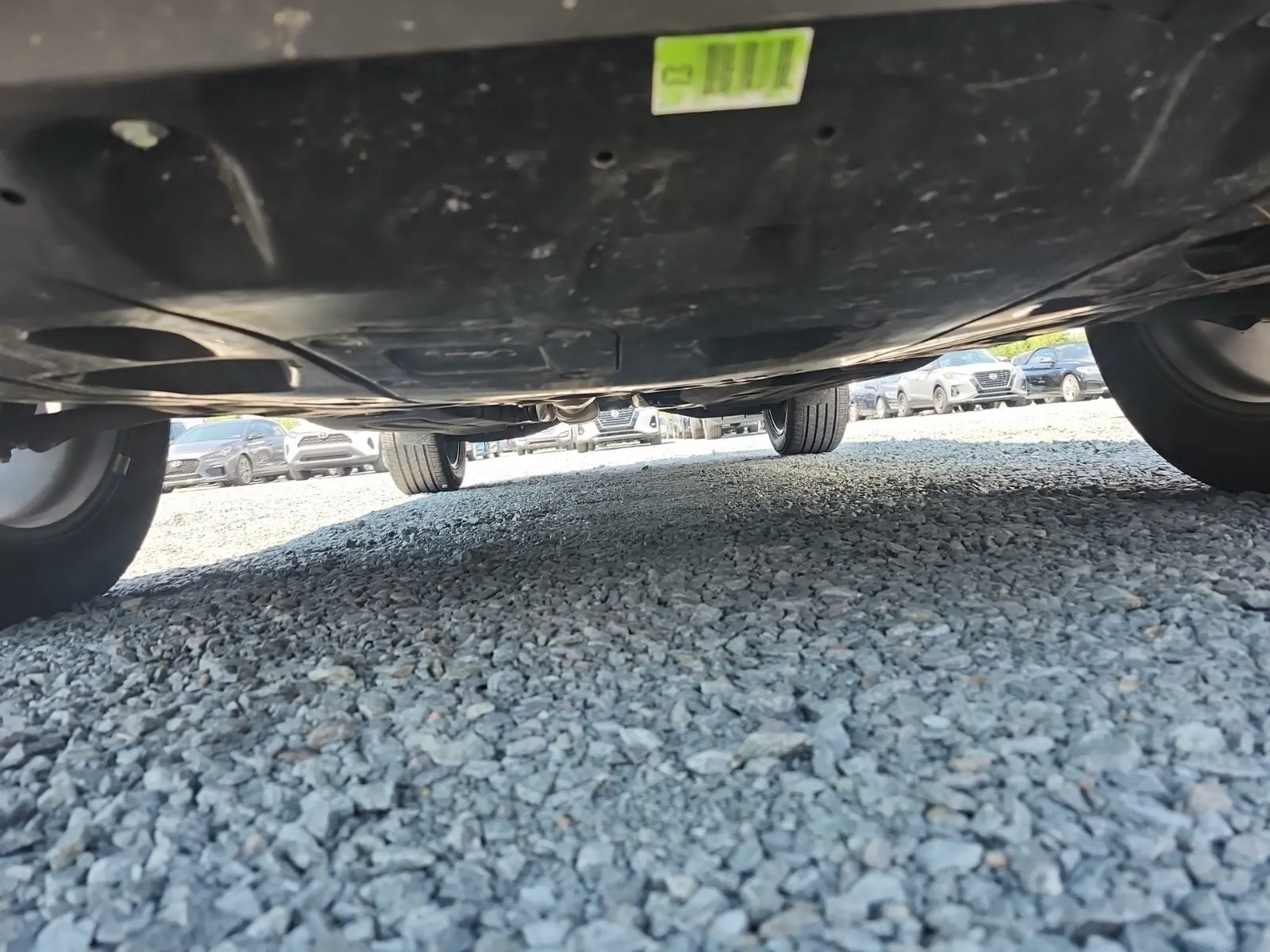 Undercarriage - Front Photo