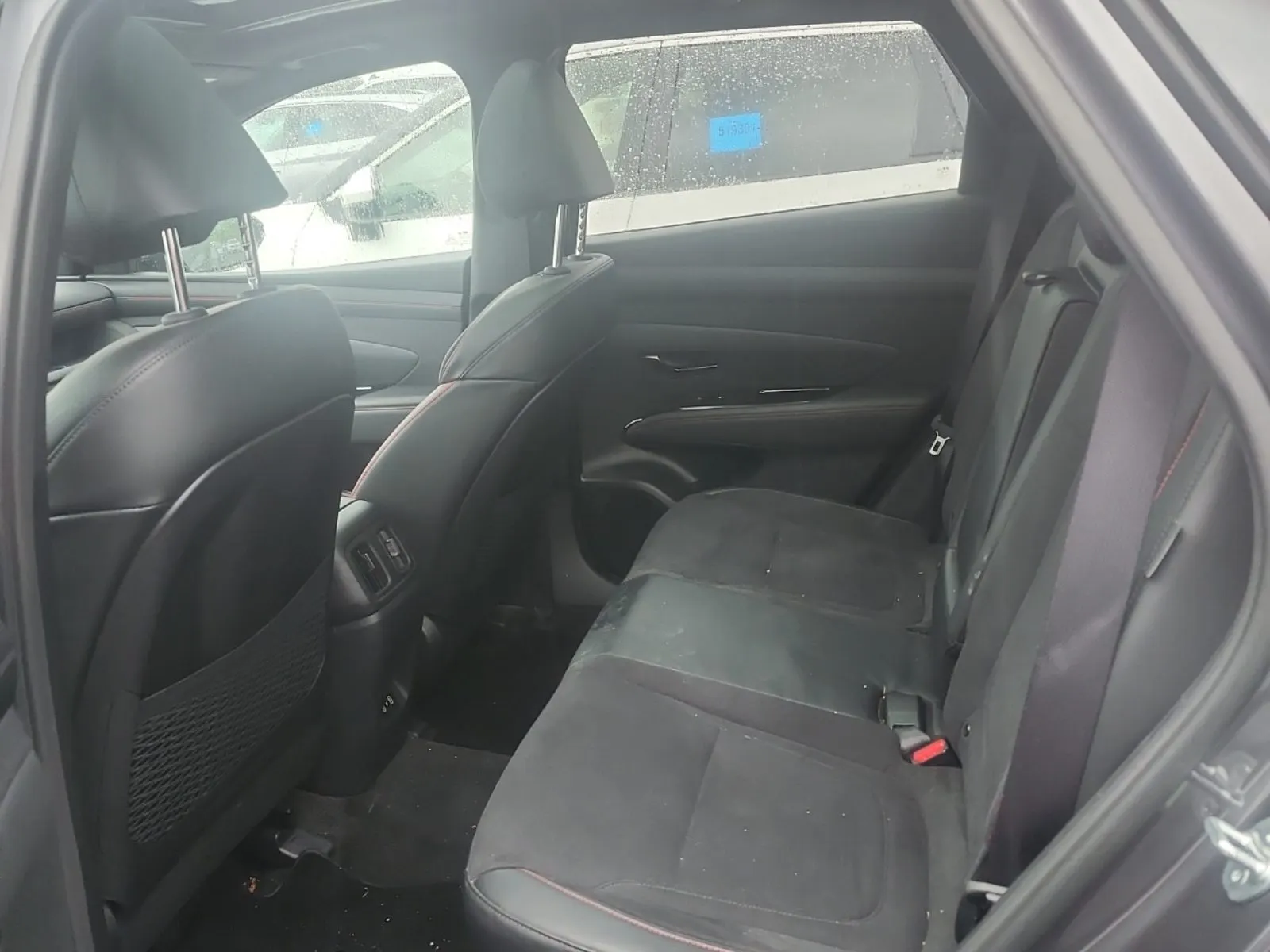 Rear Interior Photo