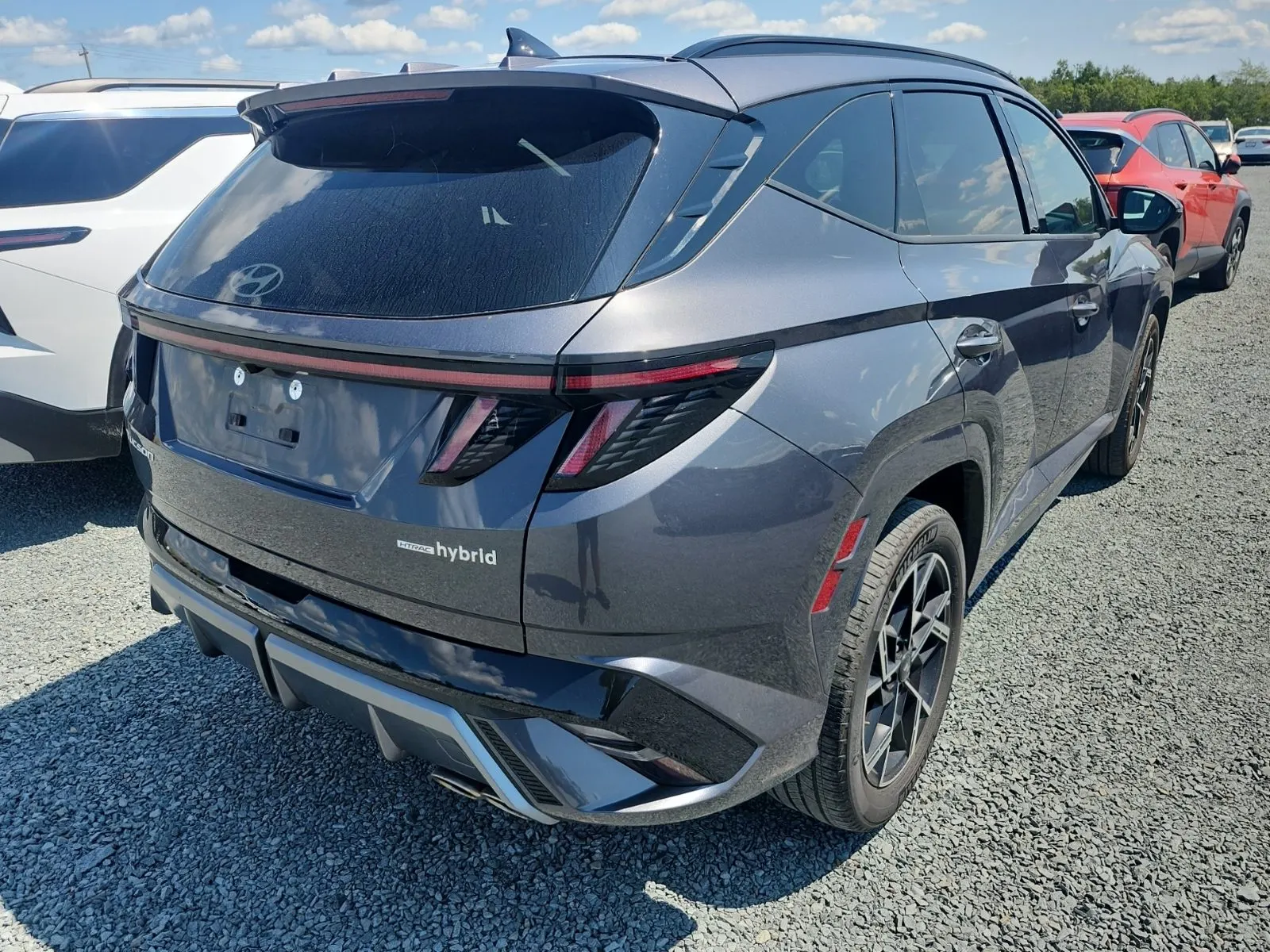 Passenger Rear 3/4 Photo