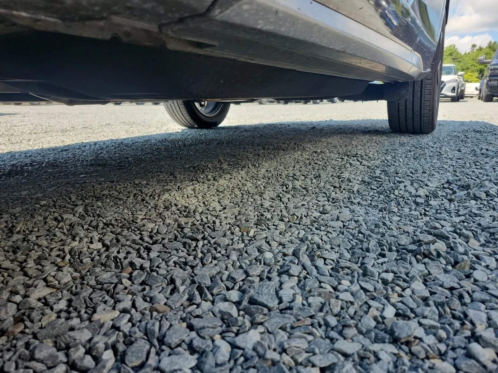 Undercarriage - Driver Photo