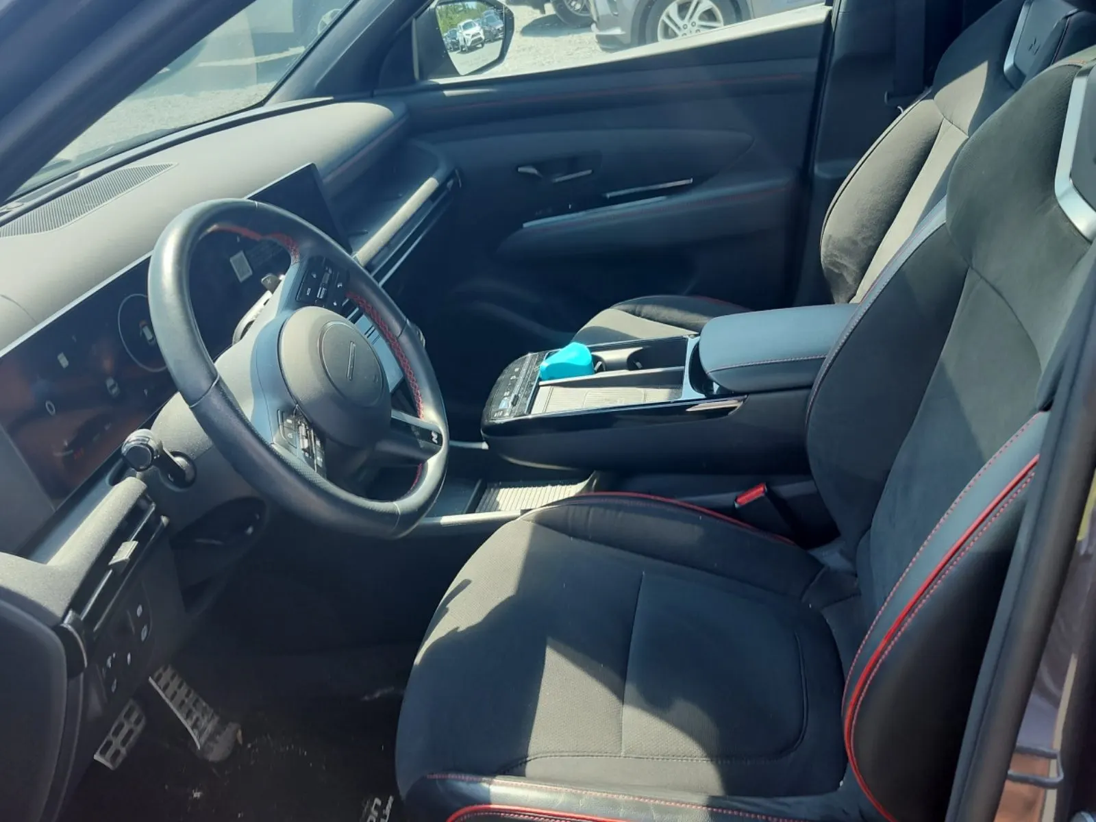 Front Interior Photo