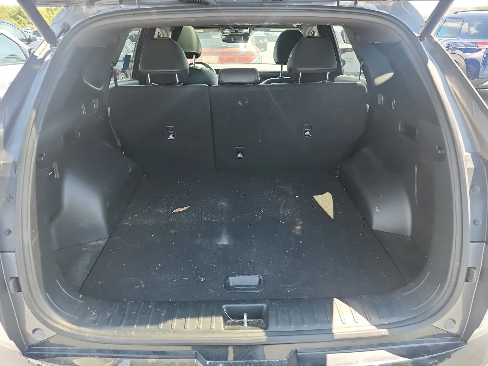 Cargo Area Photo