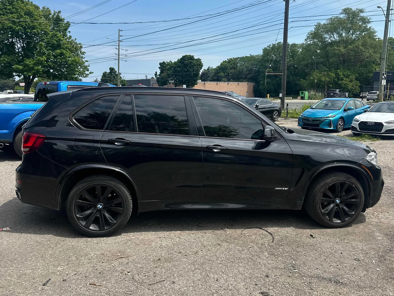 Passenger side