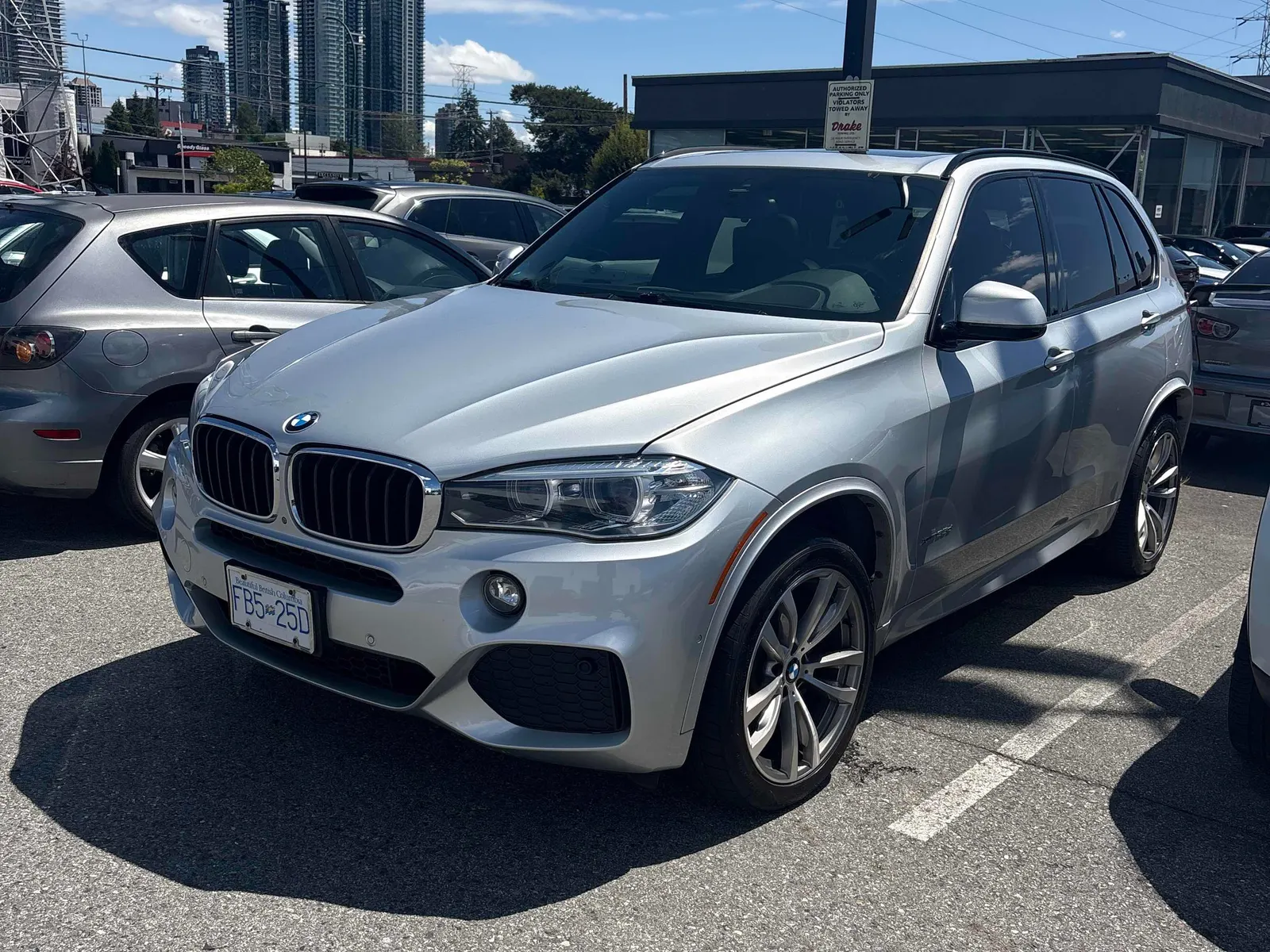 2017 BMW X5