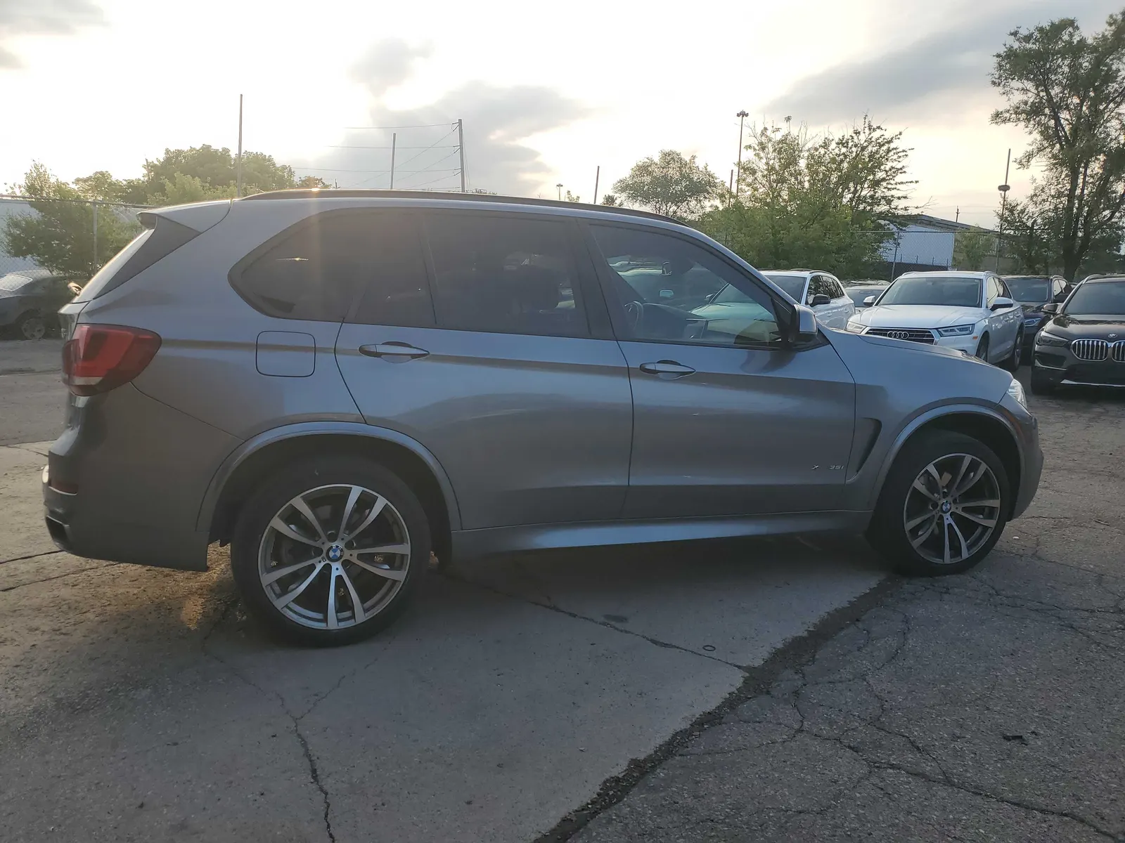 Passenger side