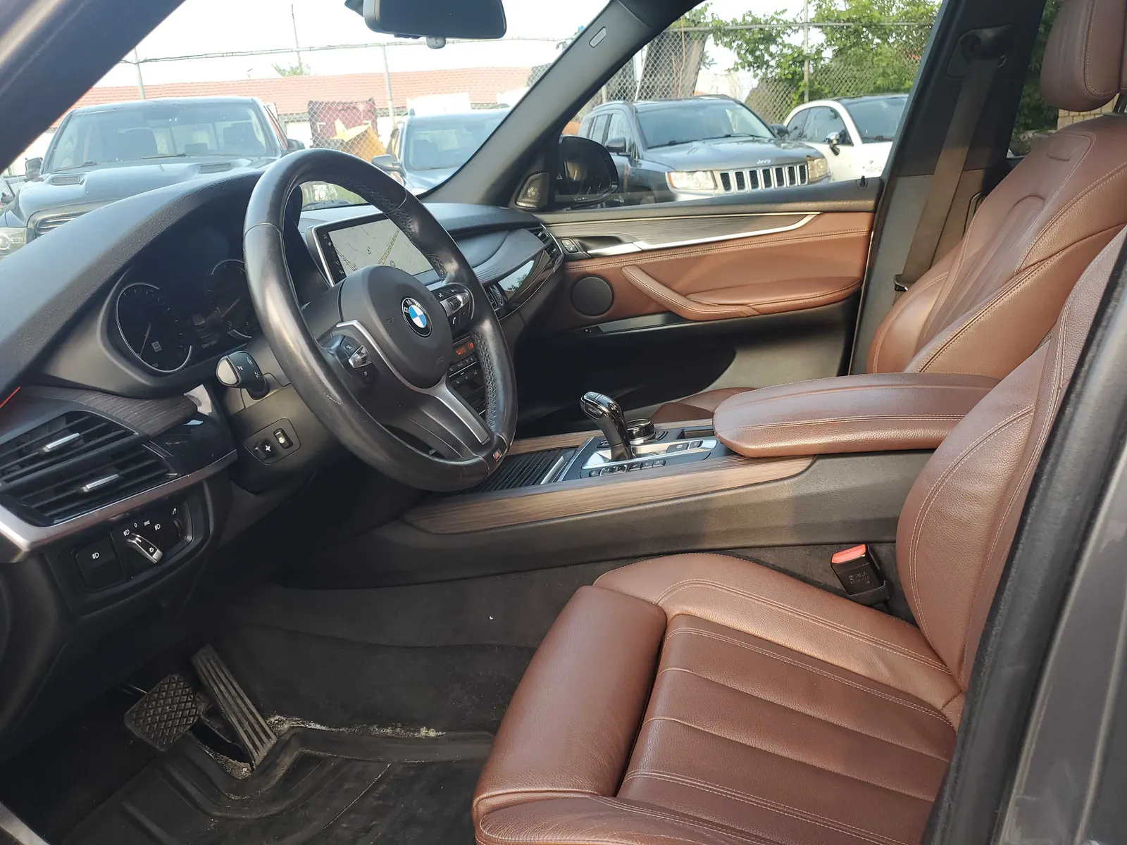 Interior driver side