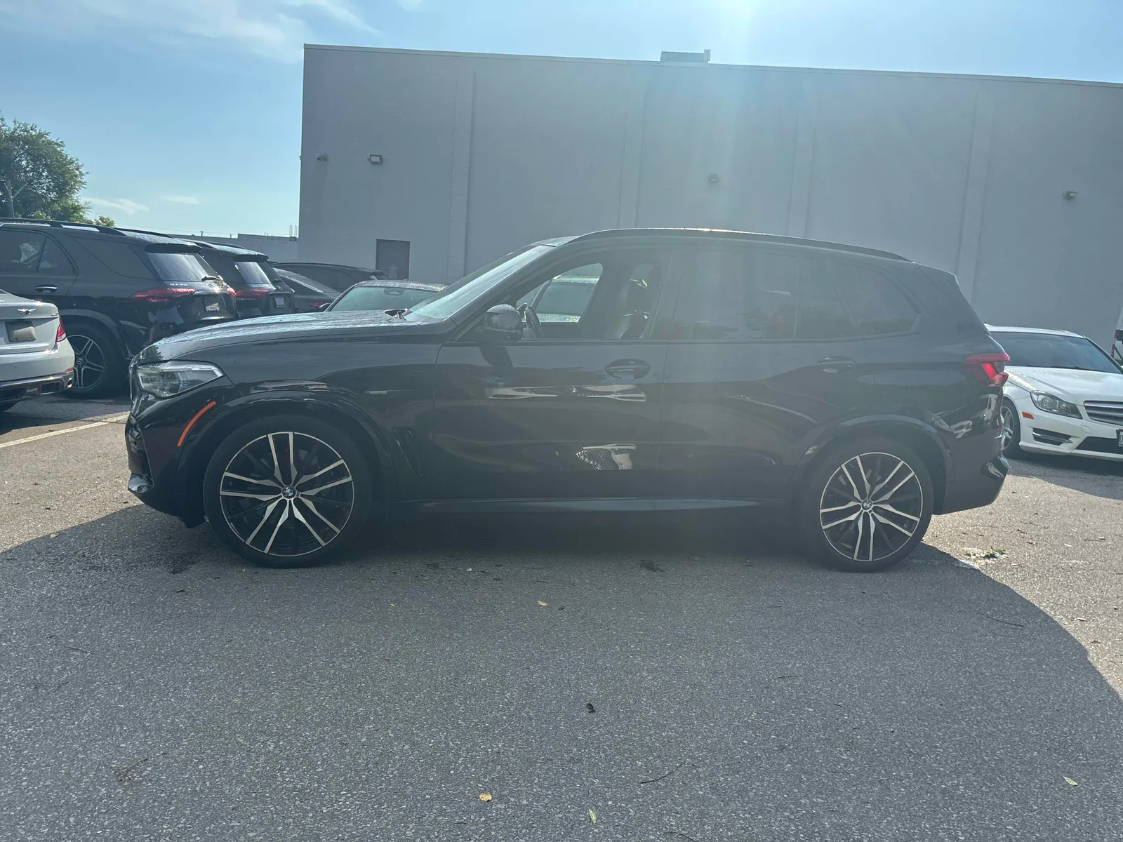 Driver side