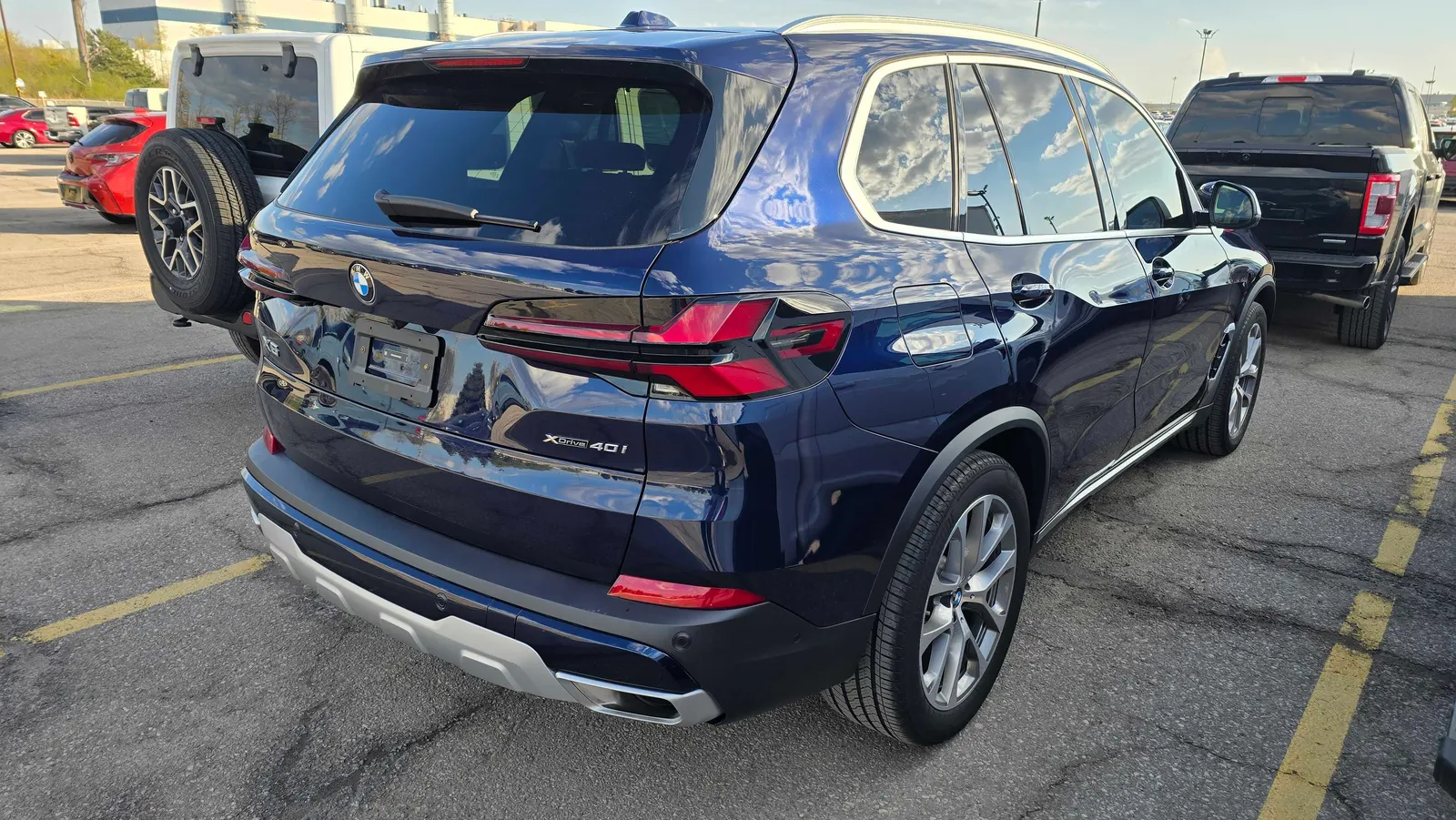 Passenger side