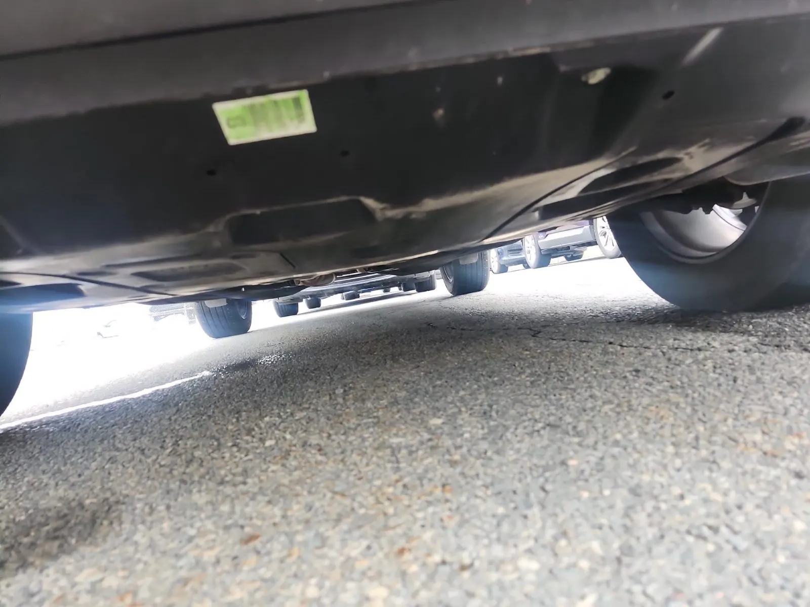 Undercarriage - Front Photo