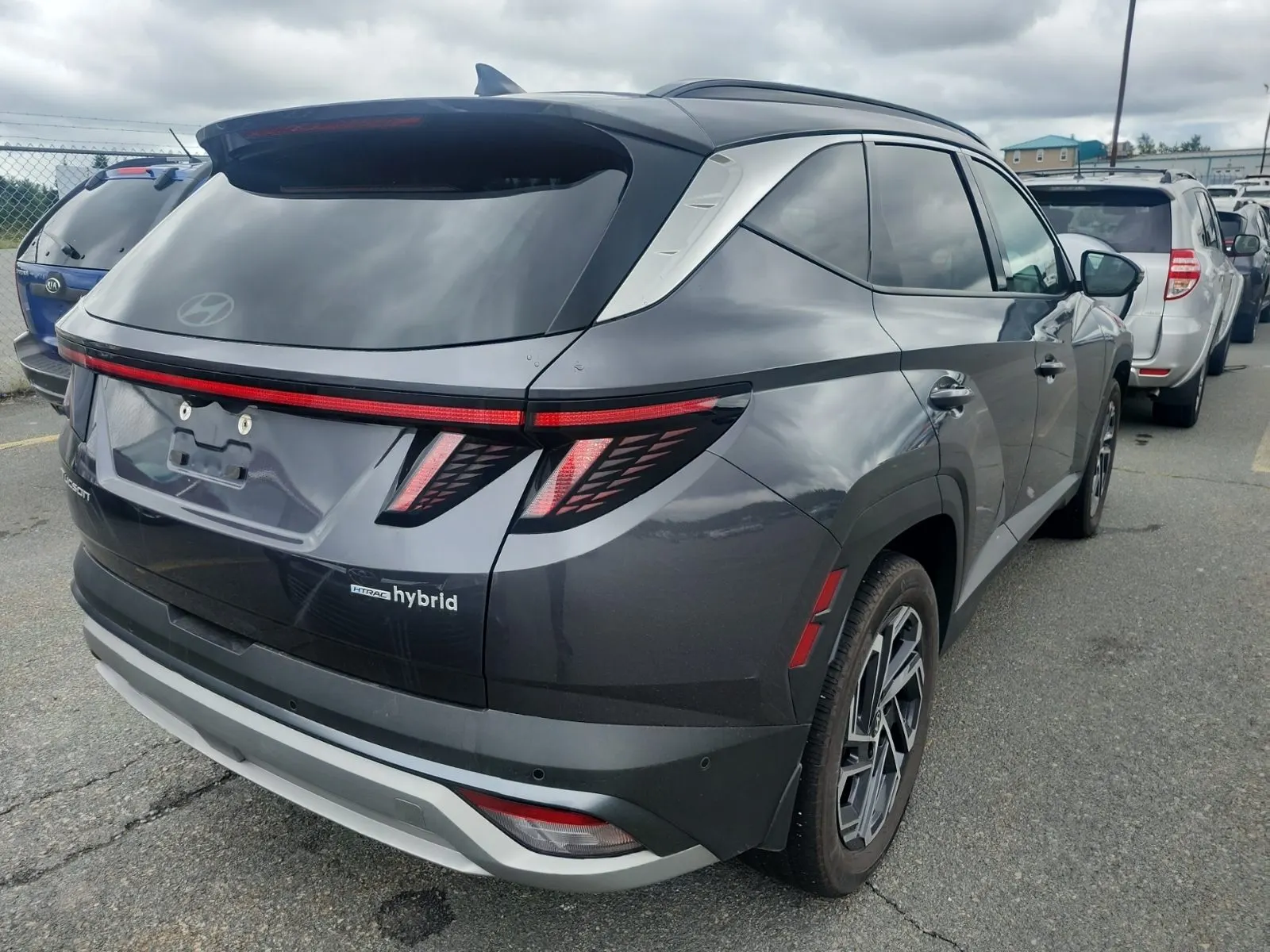 Passenger Rear 3/4 Photo
