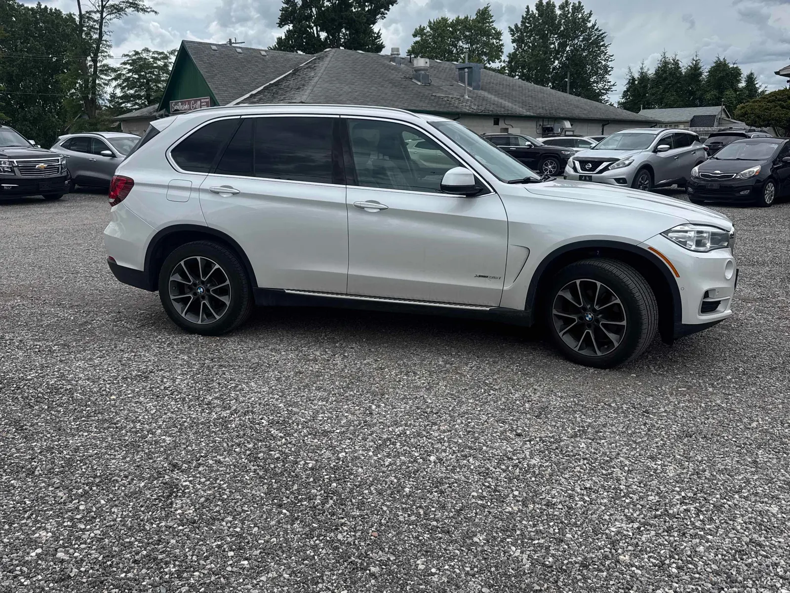 Passenger side