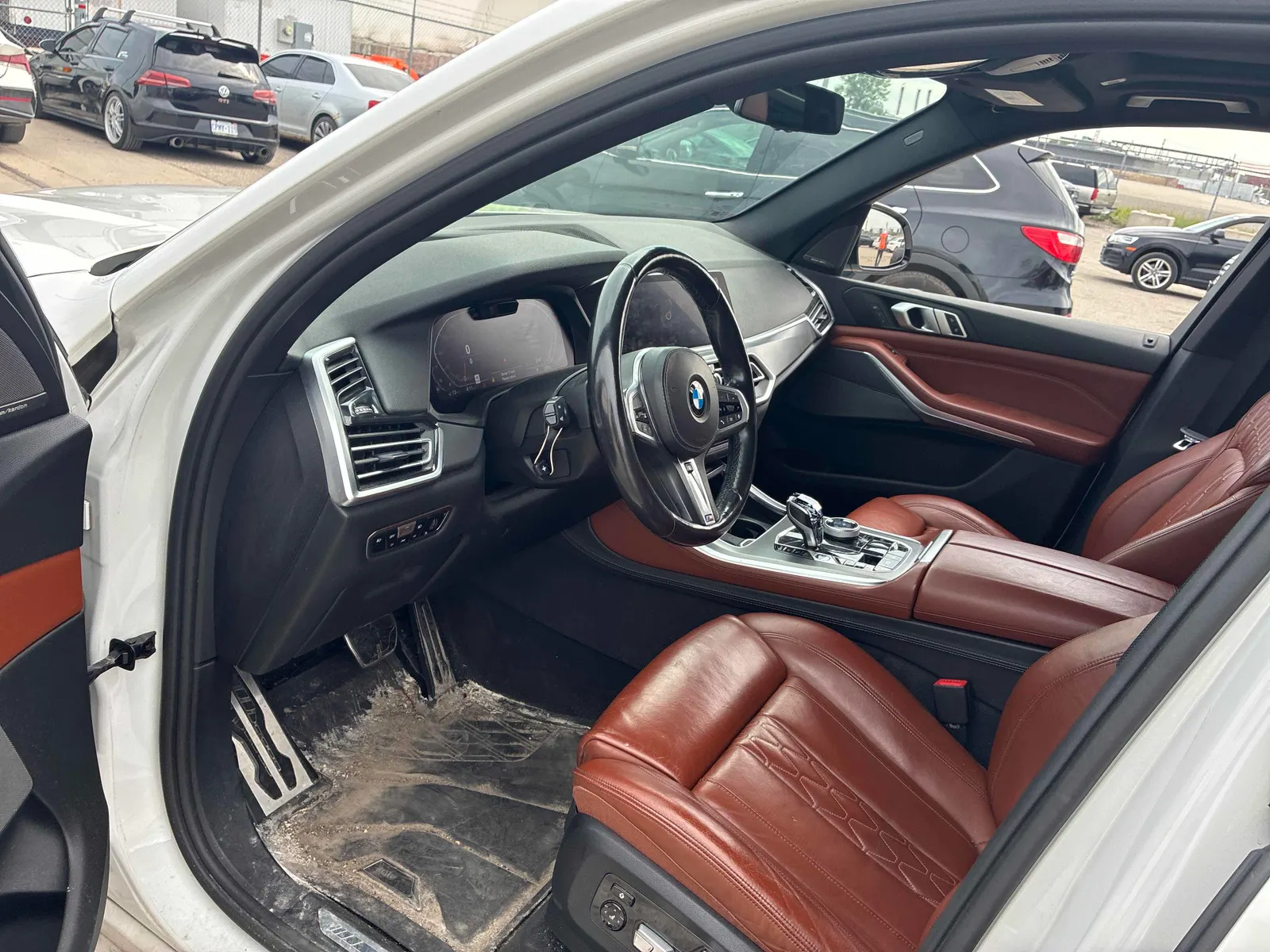 Interior driver side