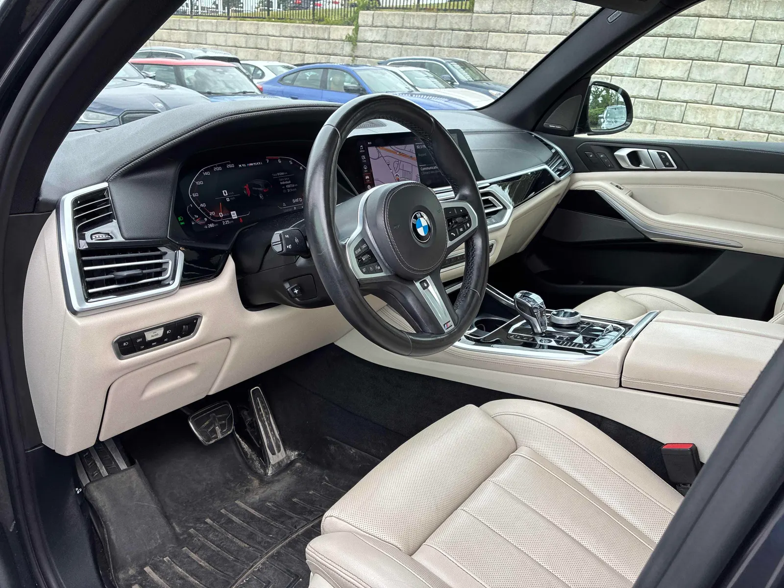 Interior driver side