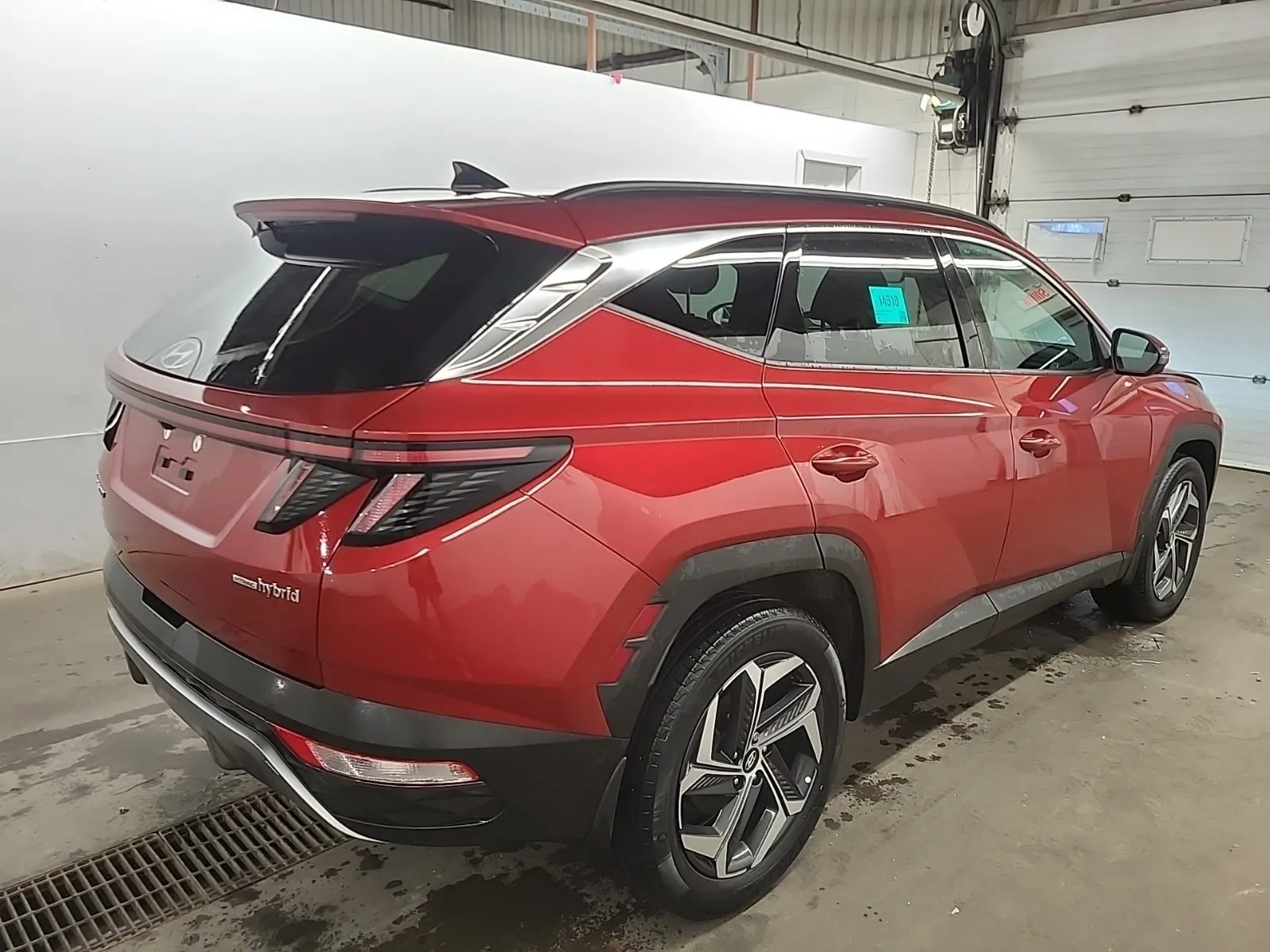 Passenger Rear 3/4 Photo