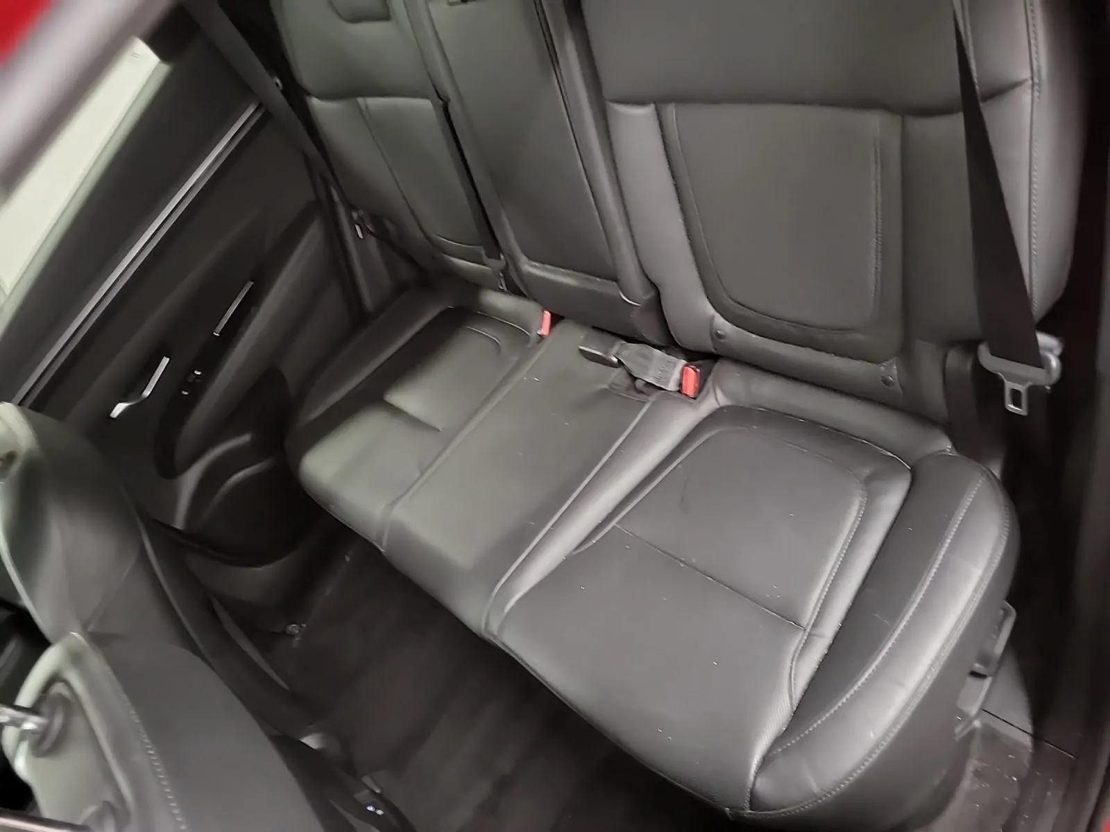 Rear Interior Photo