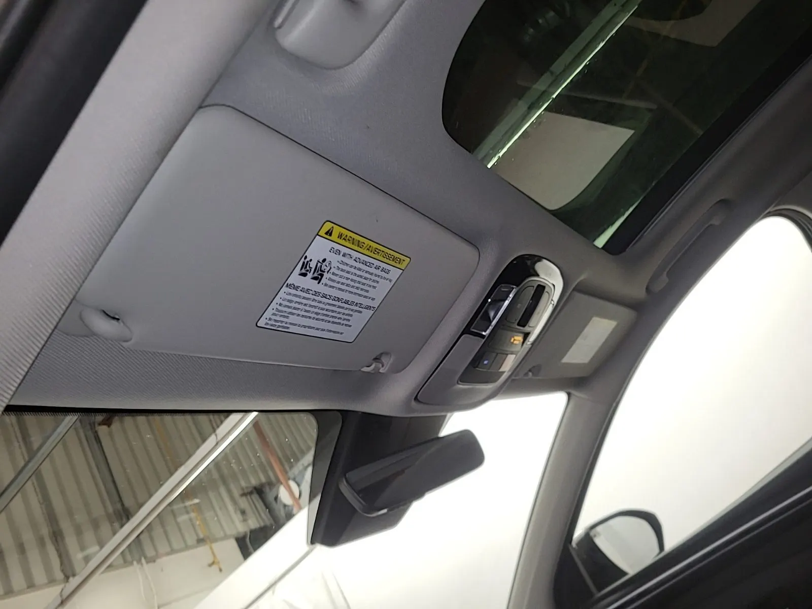 Interior Roof Photo