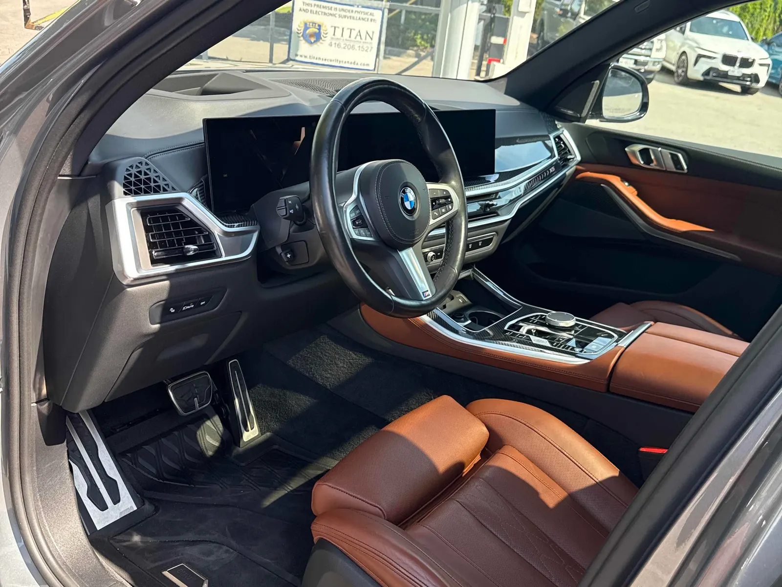 Interior driver side