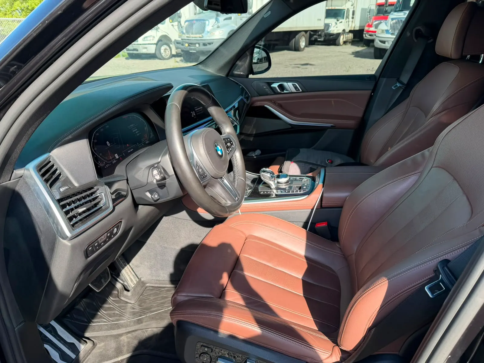 Interior driver side