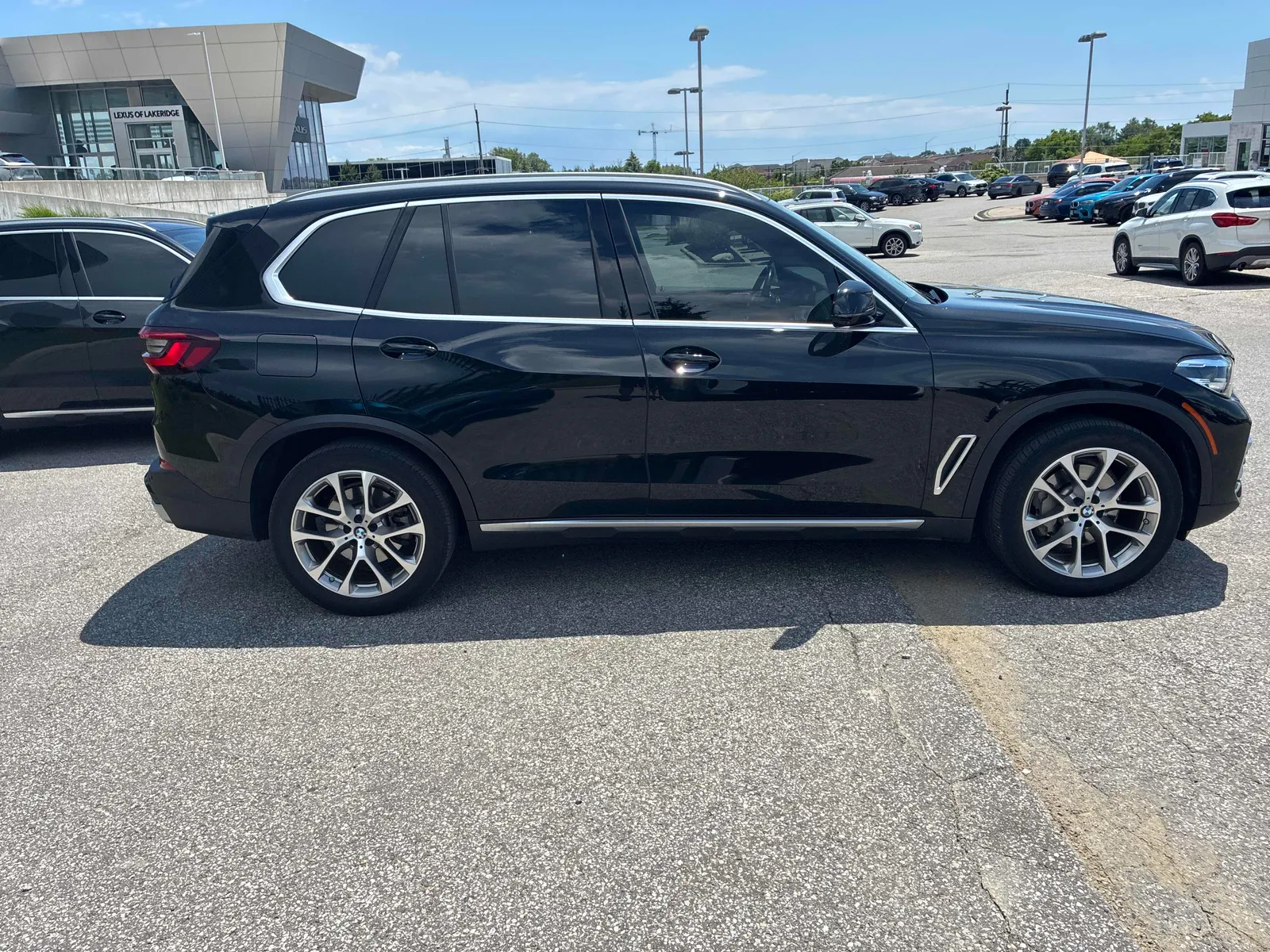 Passenger side