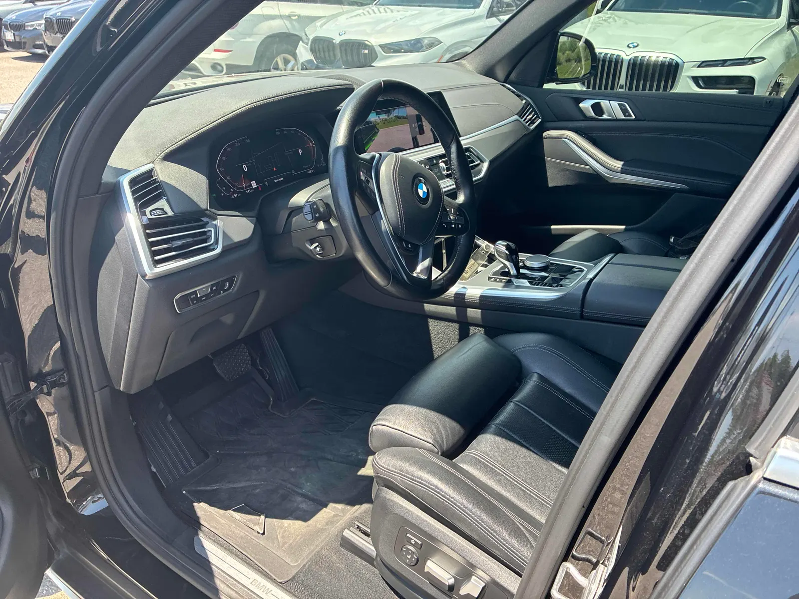 Interior driver side