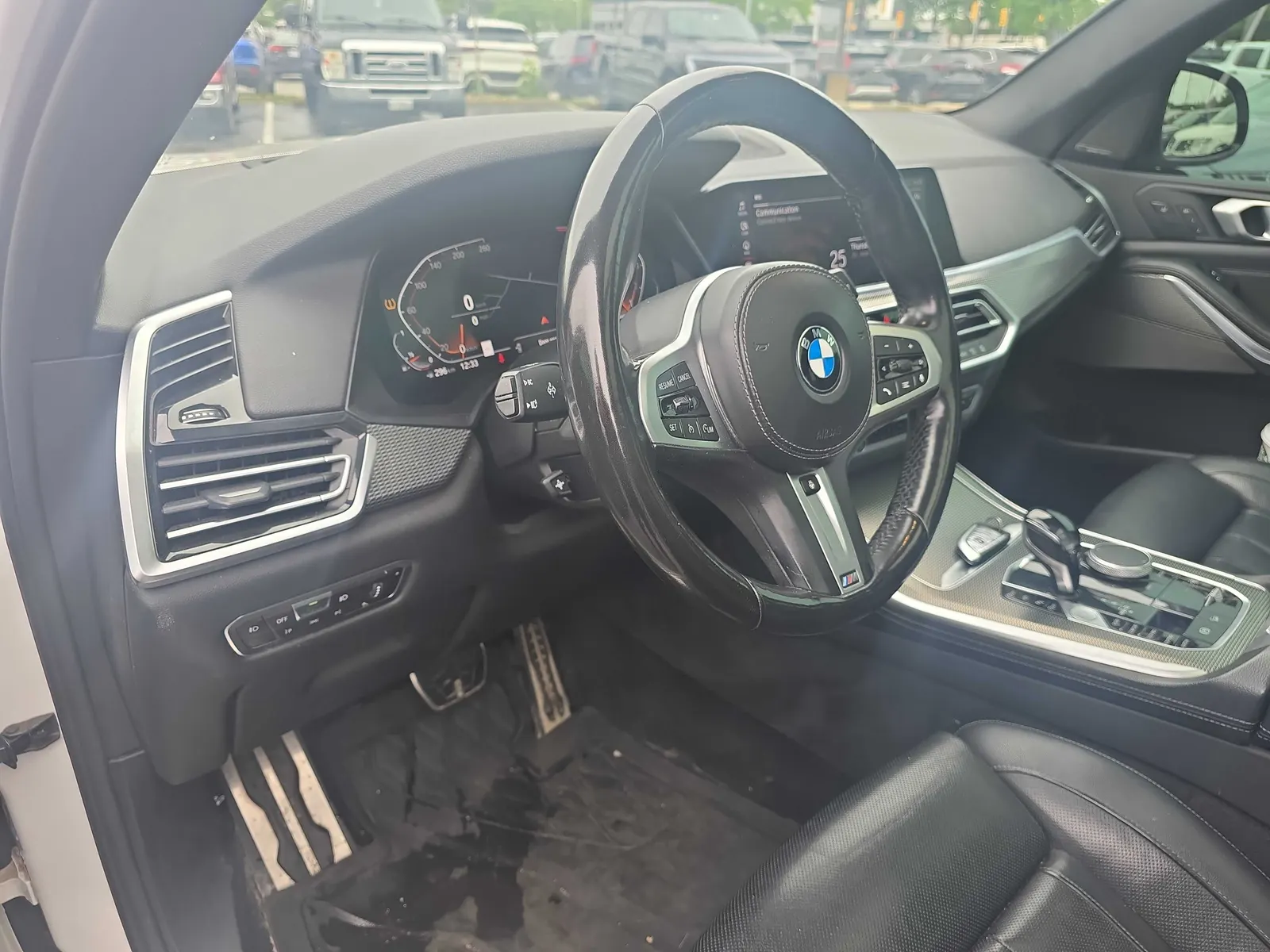Interior driver side
