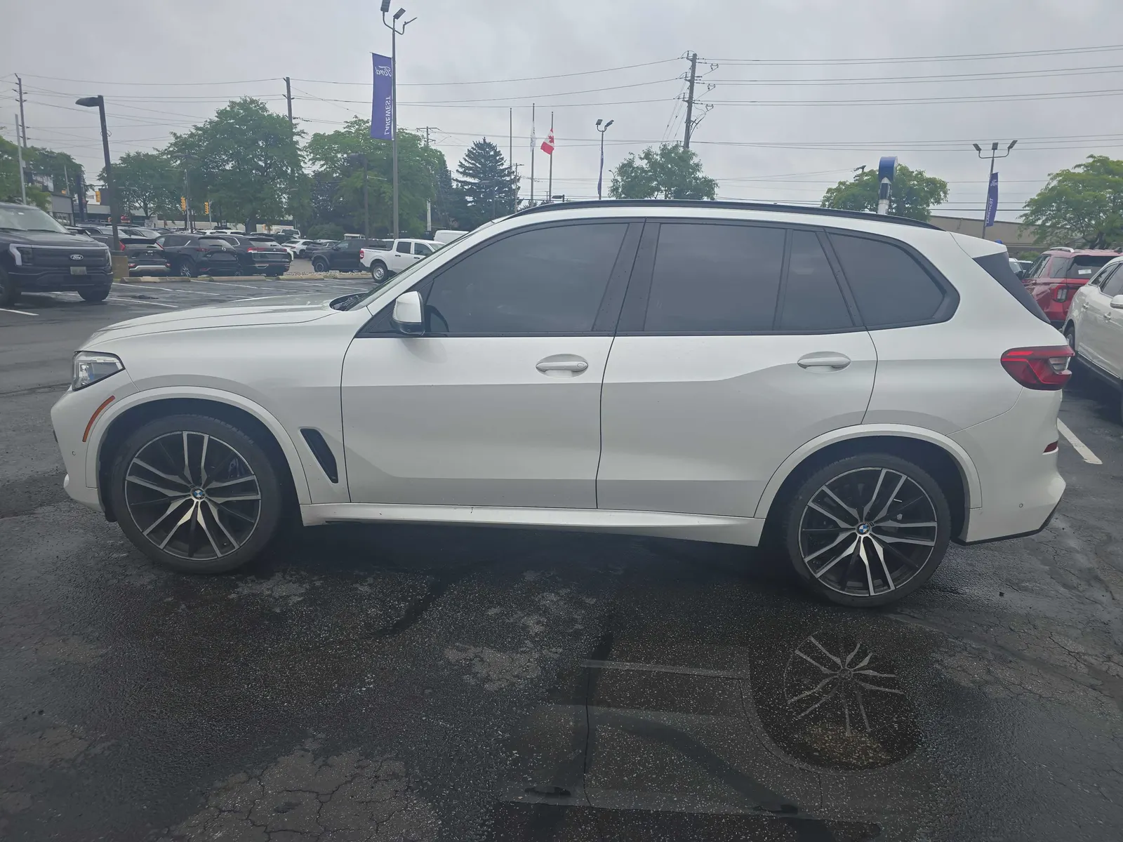Driver side