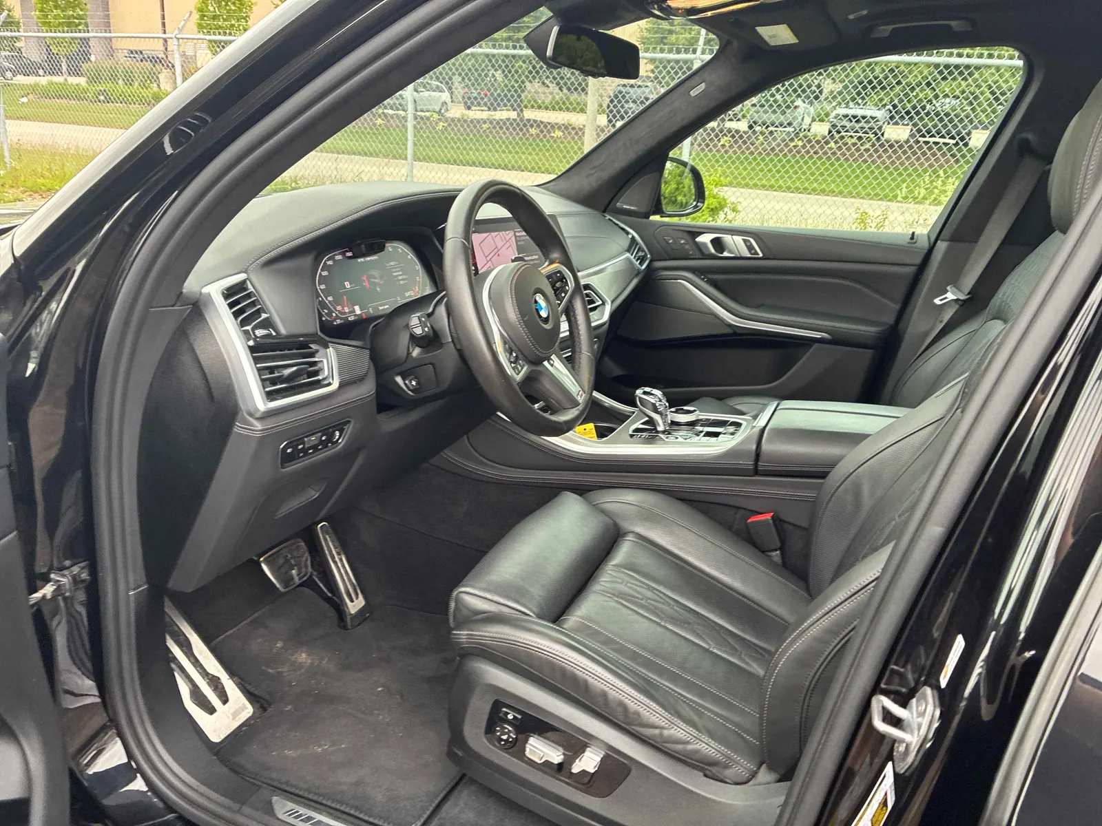 Interior driver side