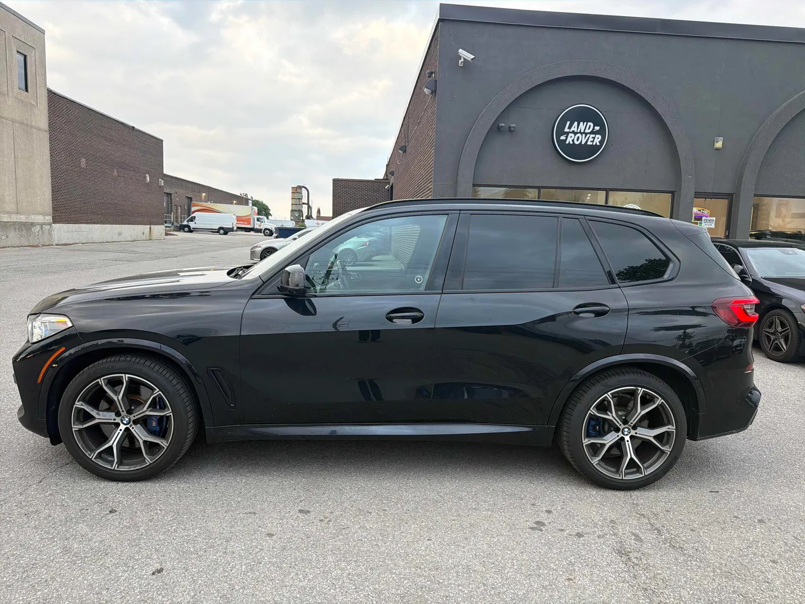 Driver side