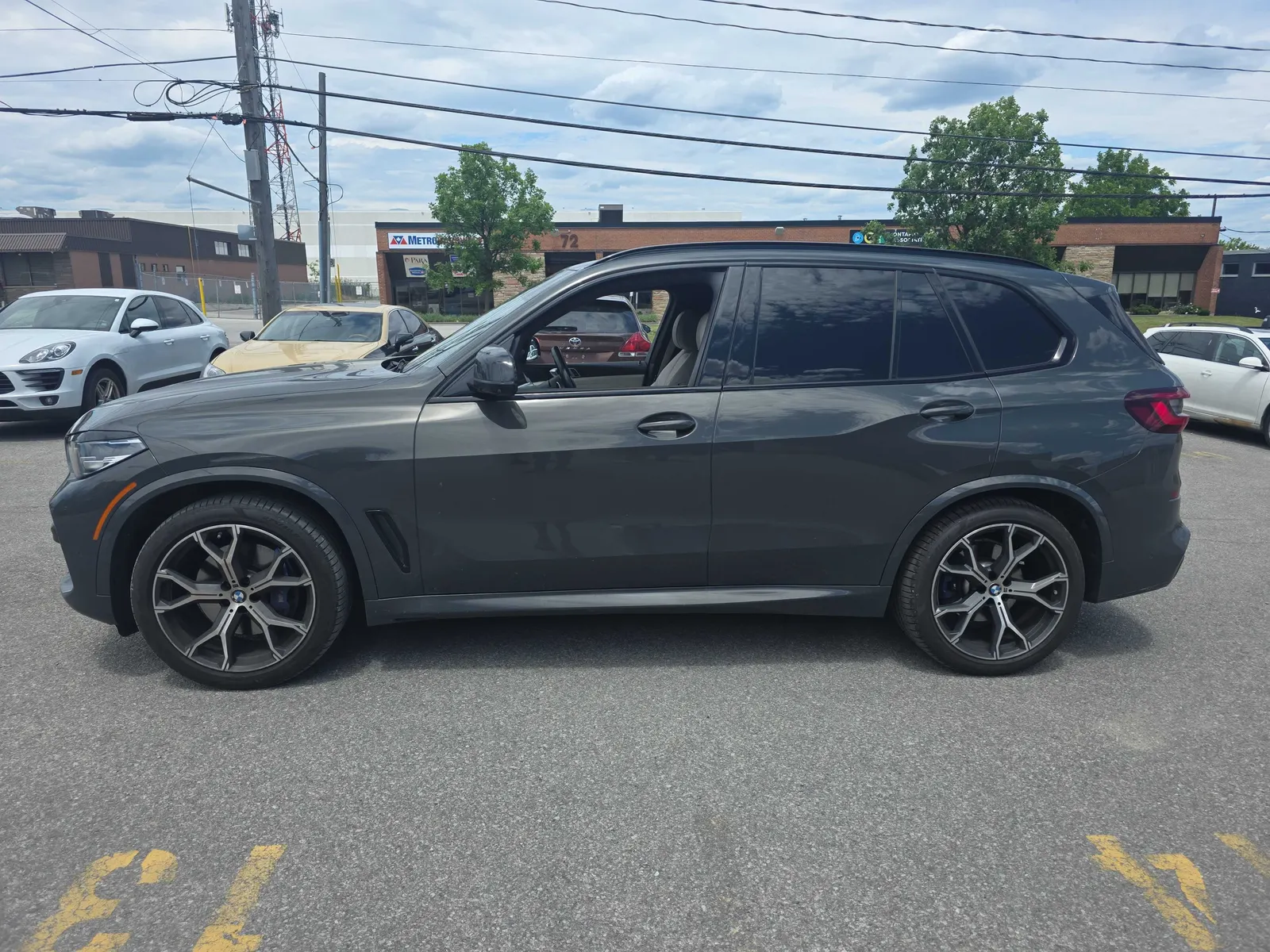 Driver side