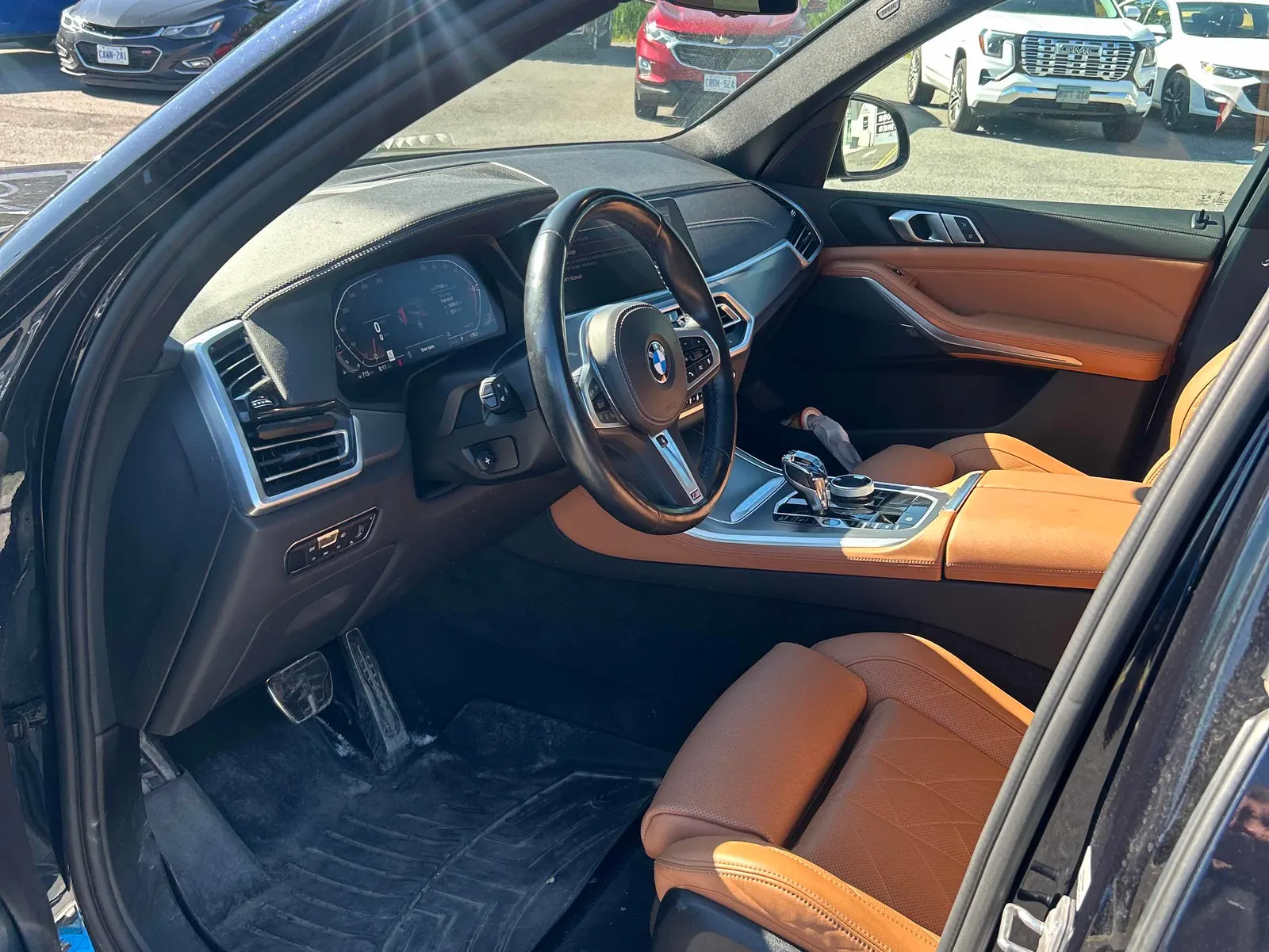 Interior driver side