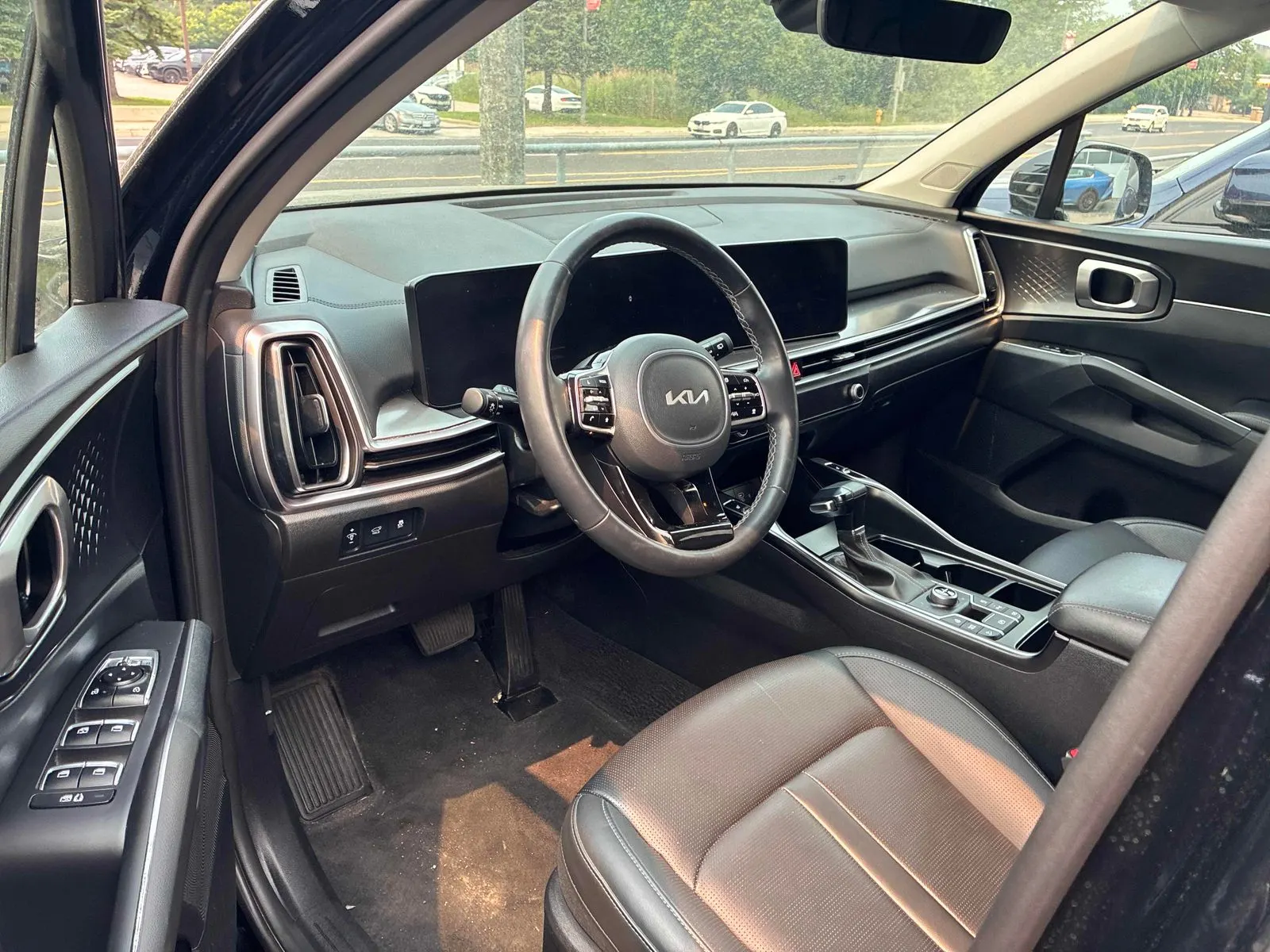 Interior driver side