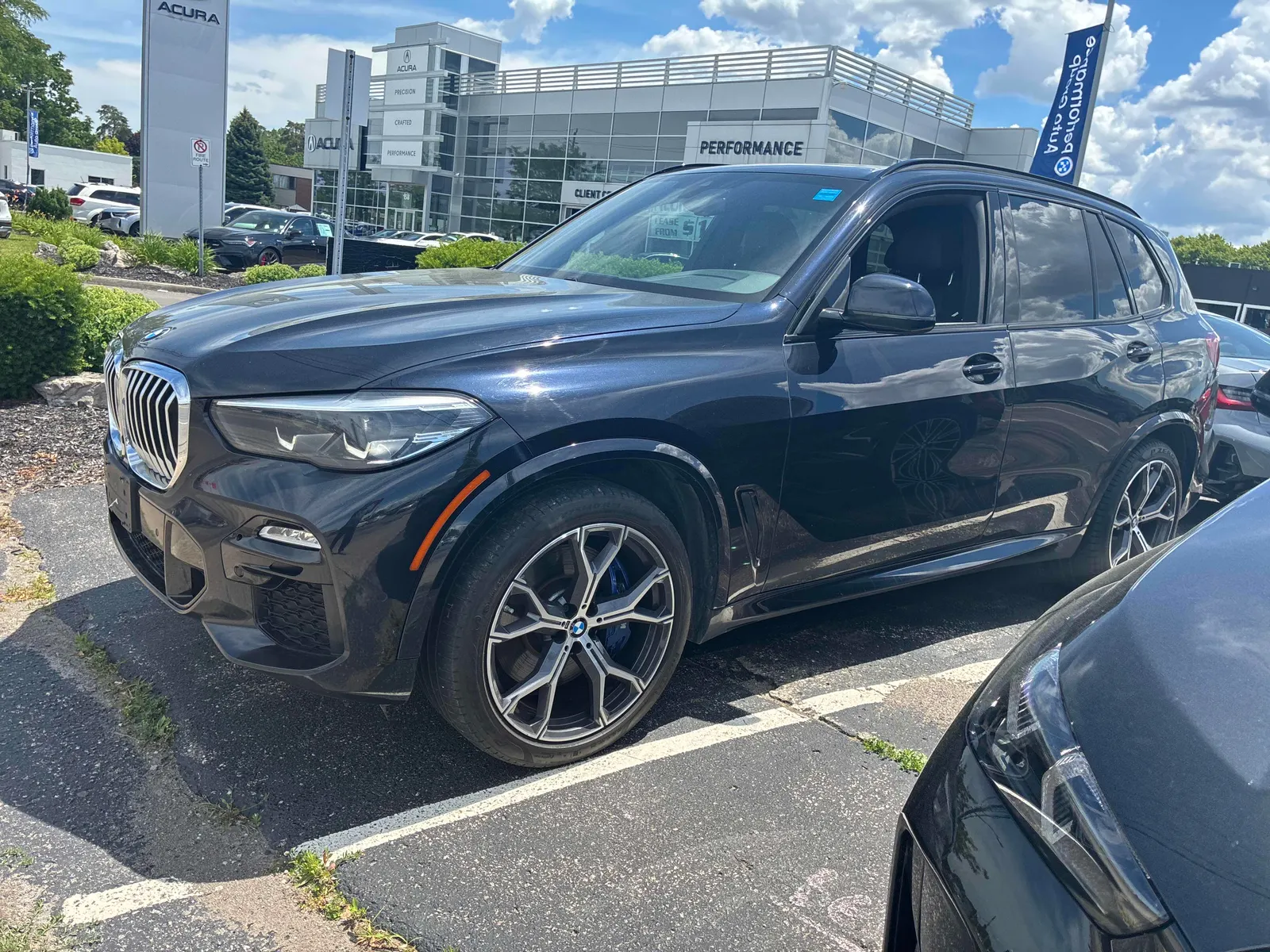 Driver side