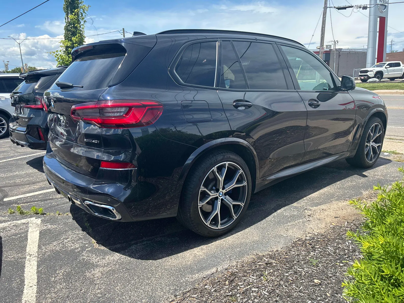 Passenger side
