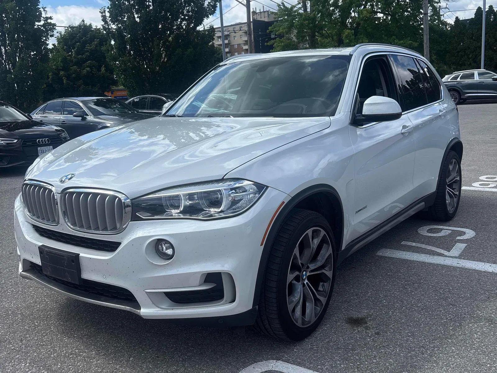 2016 BMW X5