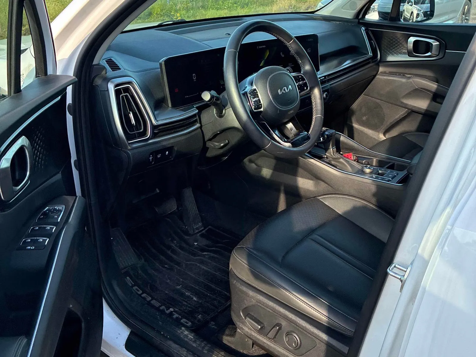 Interior driver side