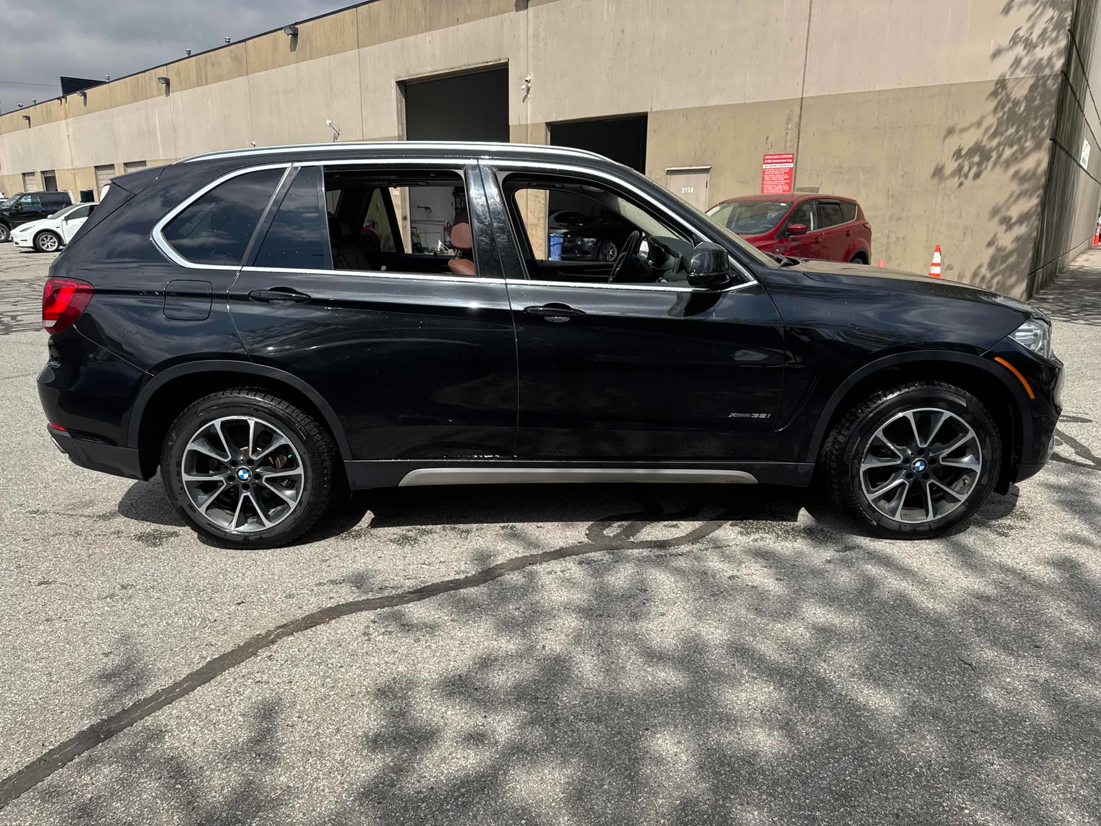 Passenger side