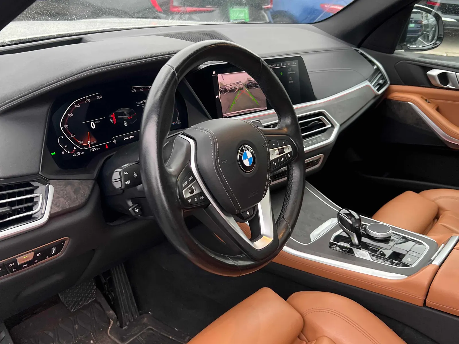 Interior driver side