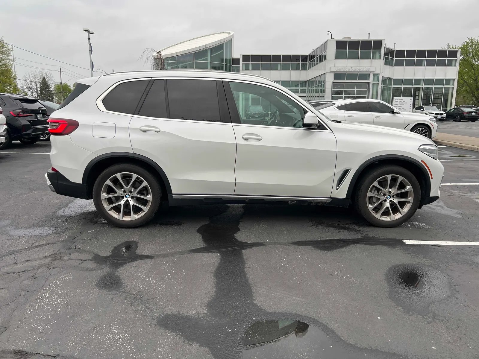 Passenger side