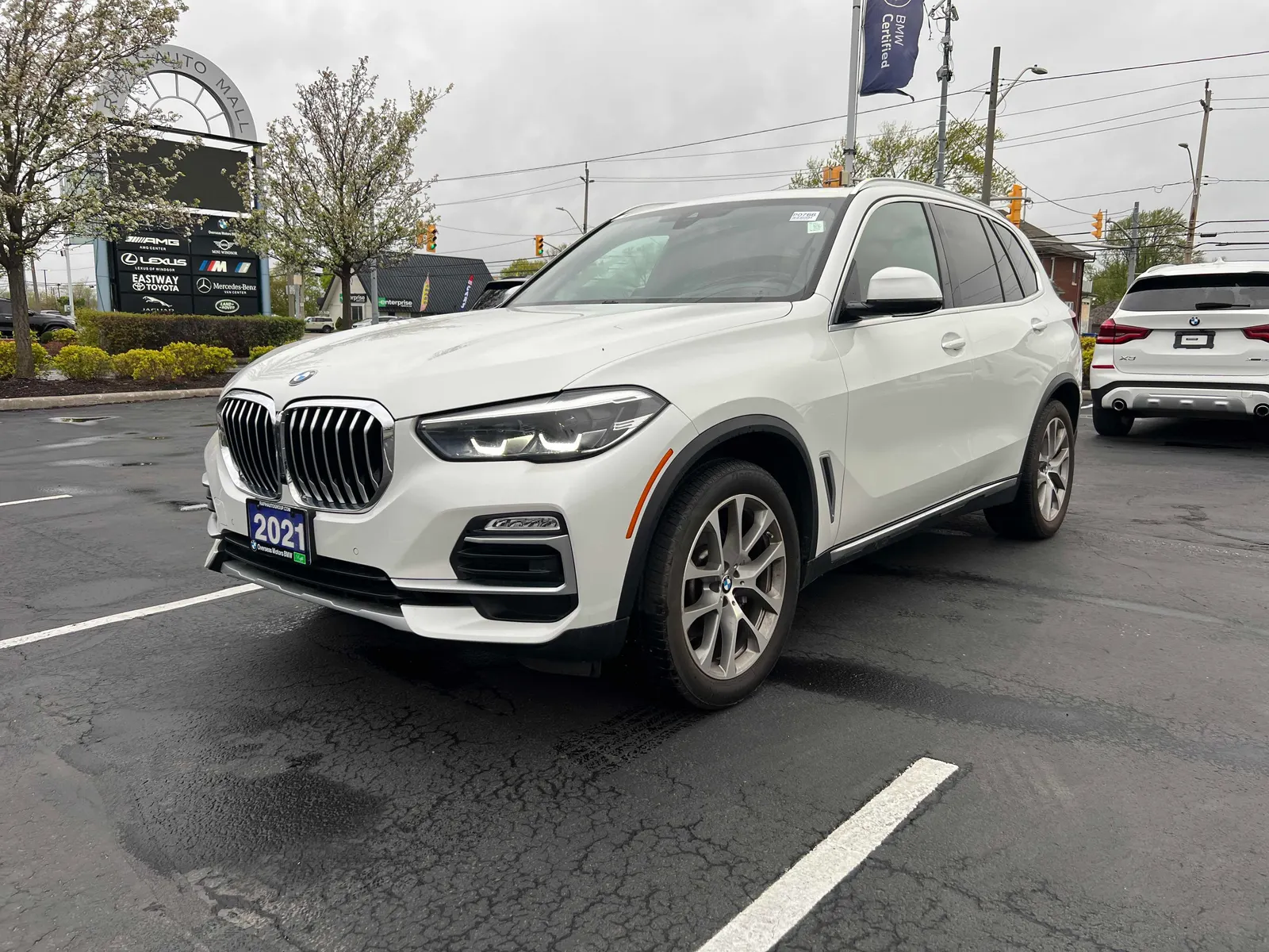 2021 BMW X5