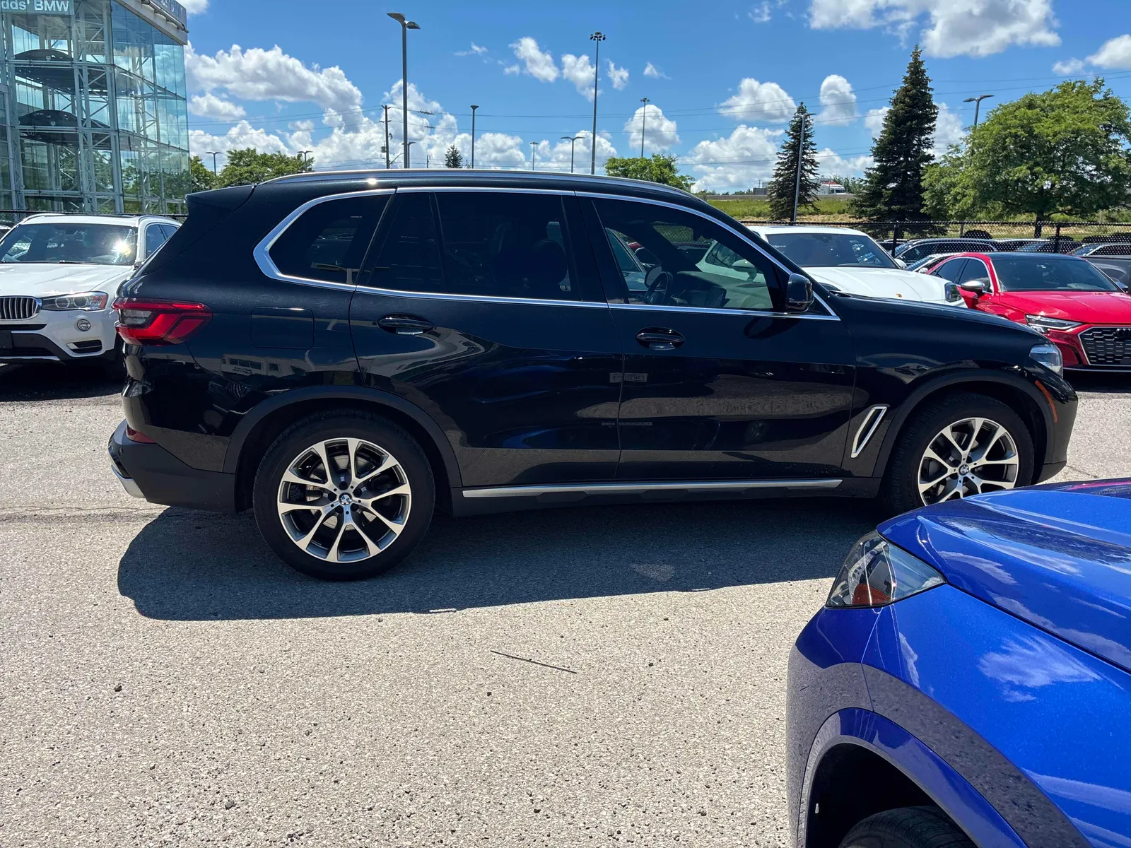 Passenger side