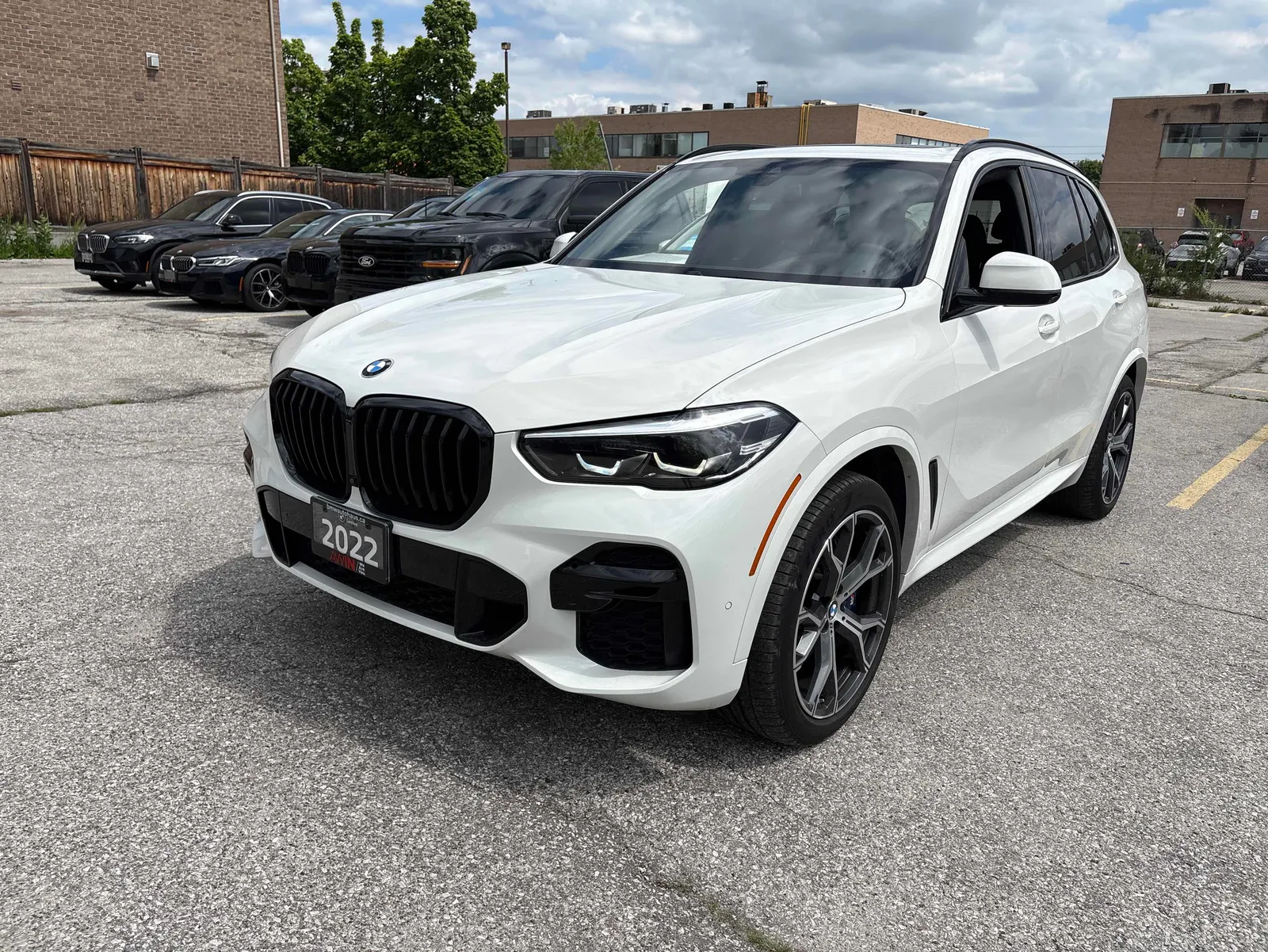 2022 BMW X5