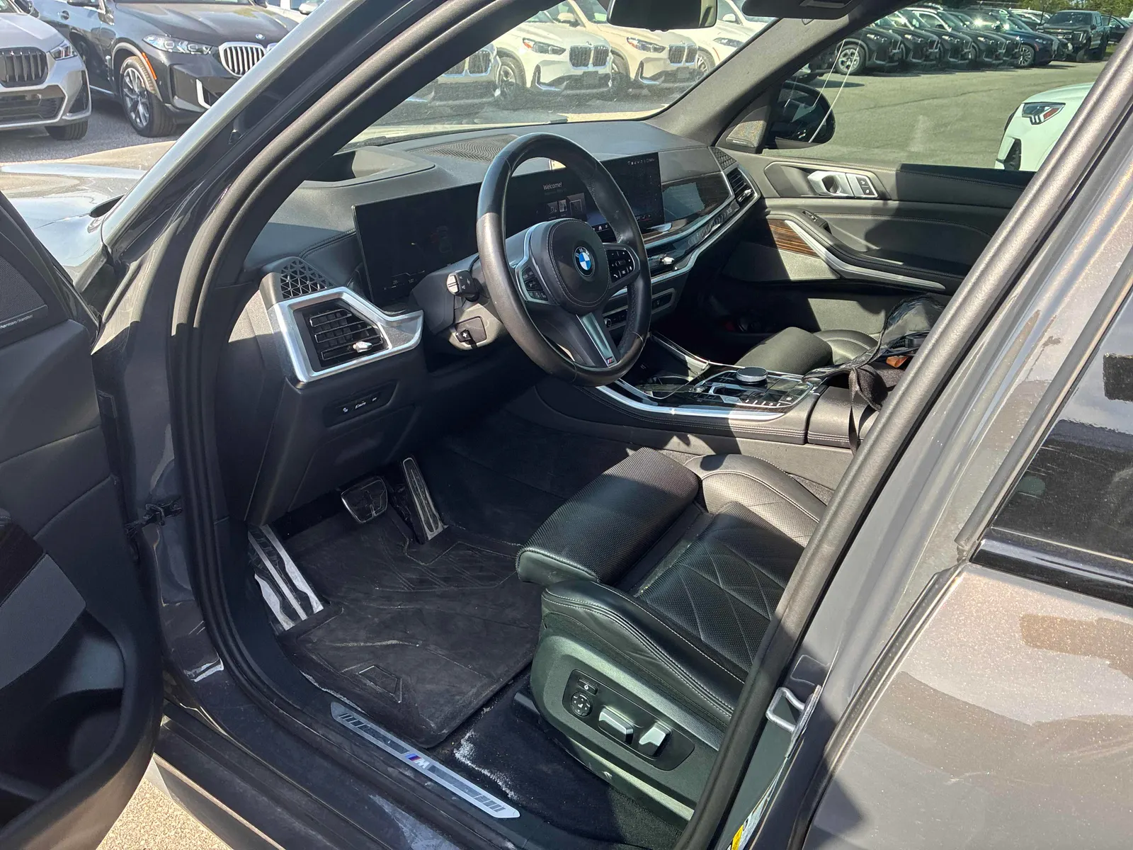 Interior driver side