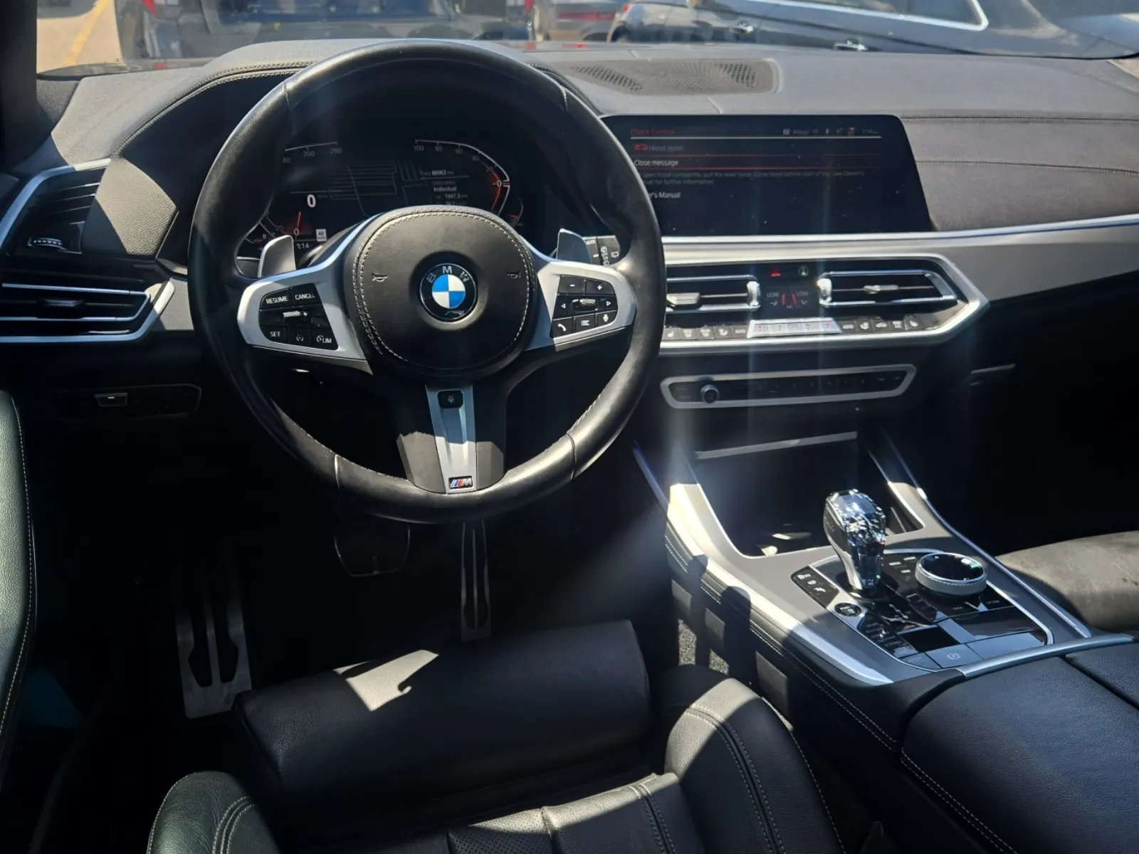 Interior driver side